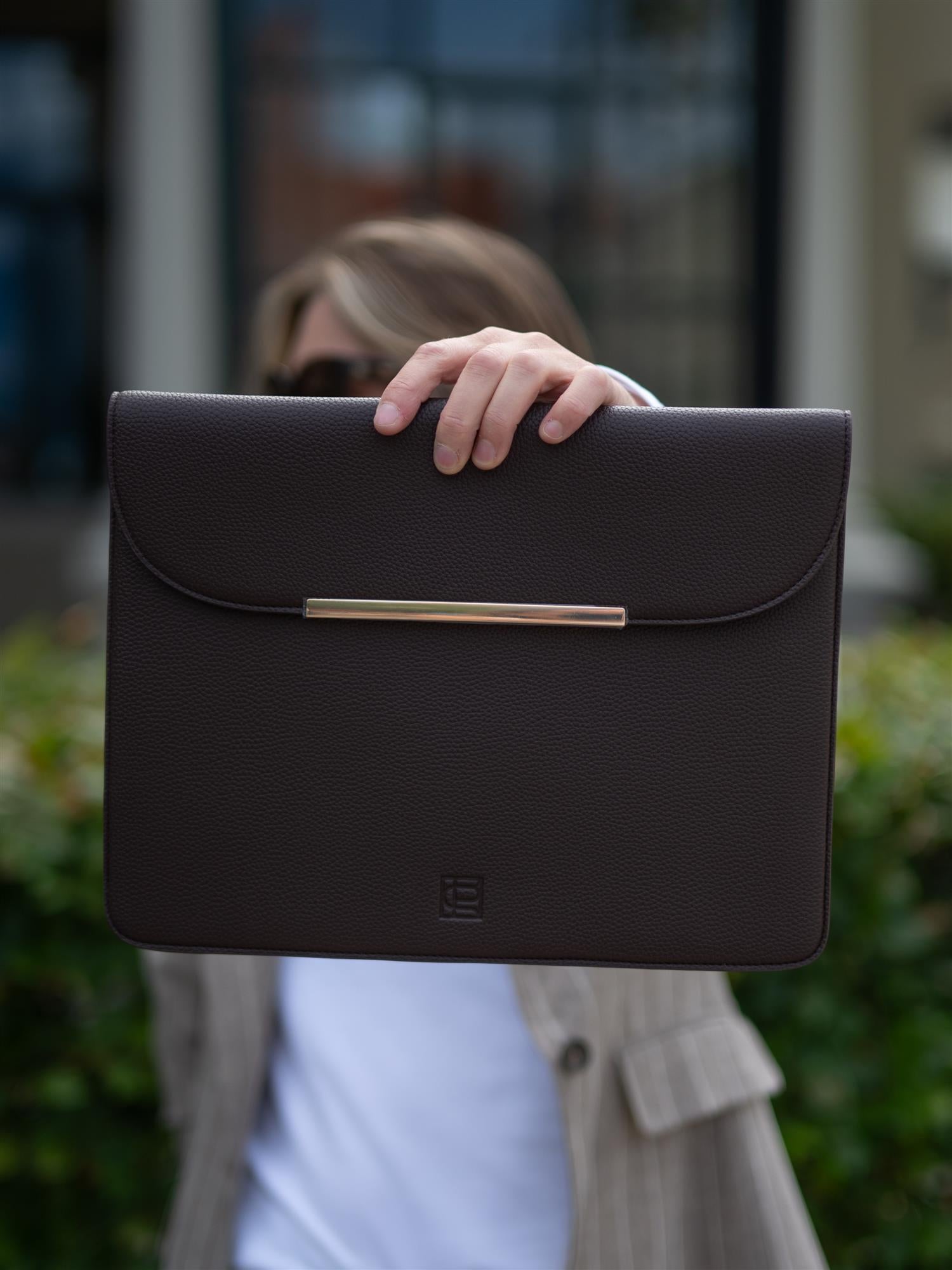 Camilla Pihl Laptop Sleeve Brown 14
