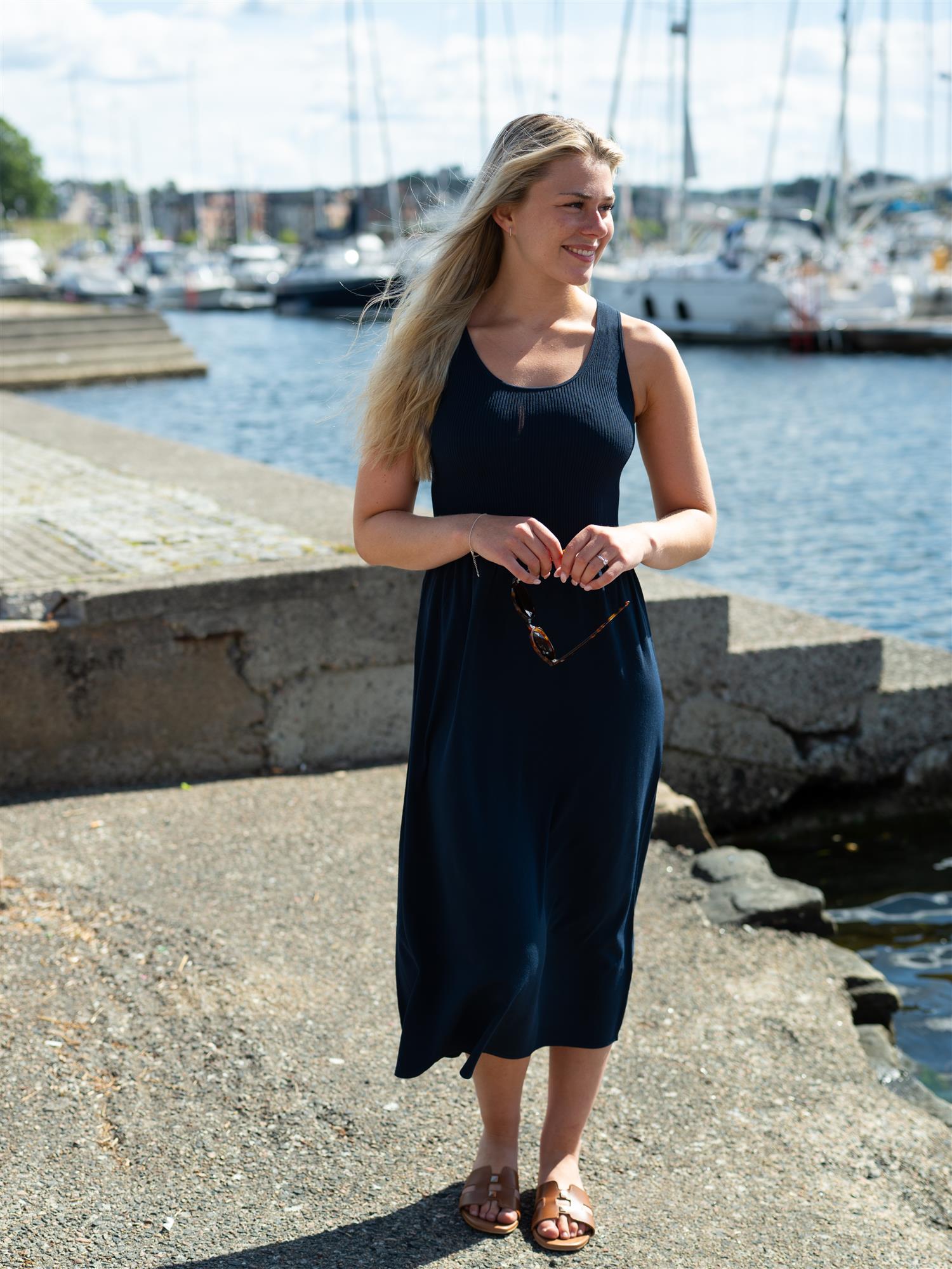 Max Mara Calibri Navy