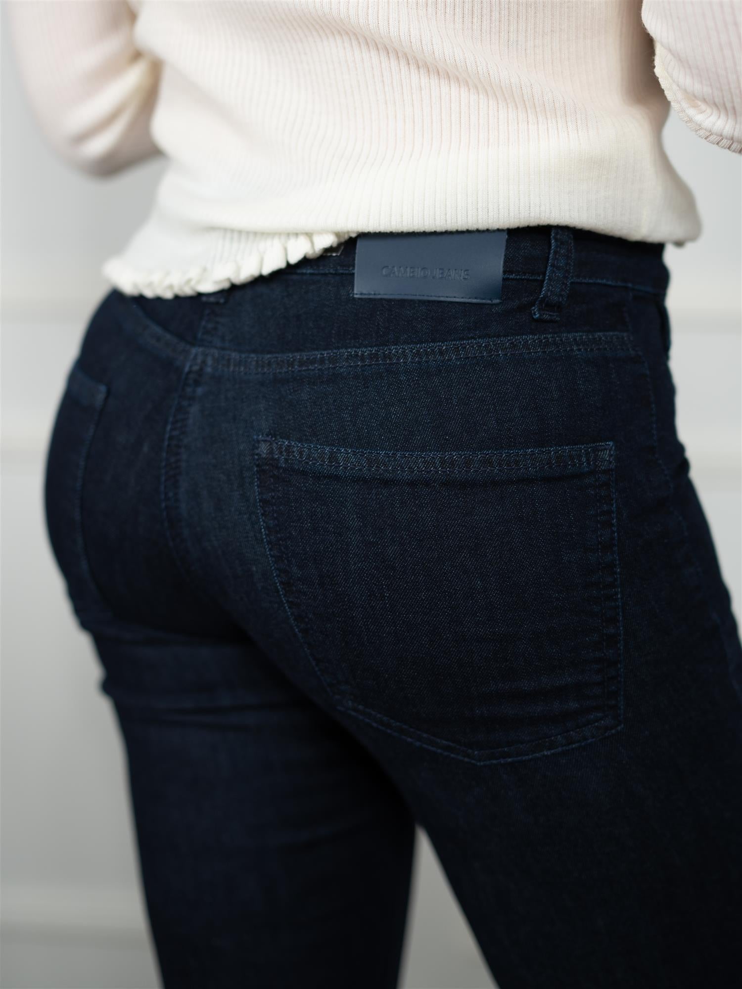 Cambio Fabienne Pocket Cropped Modern Rise