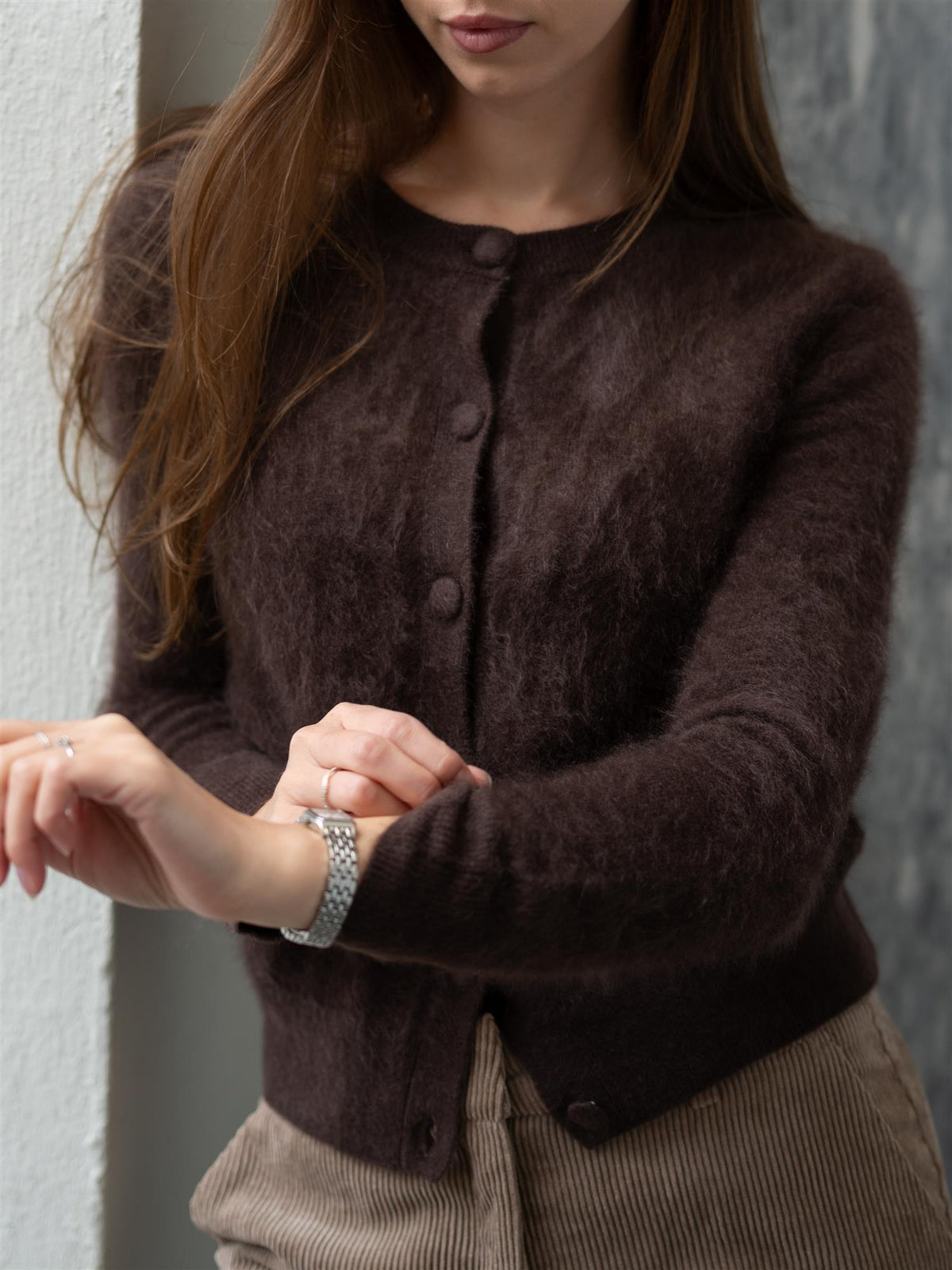Breeze Cardigan Cacao