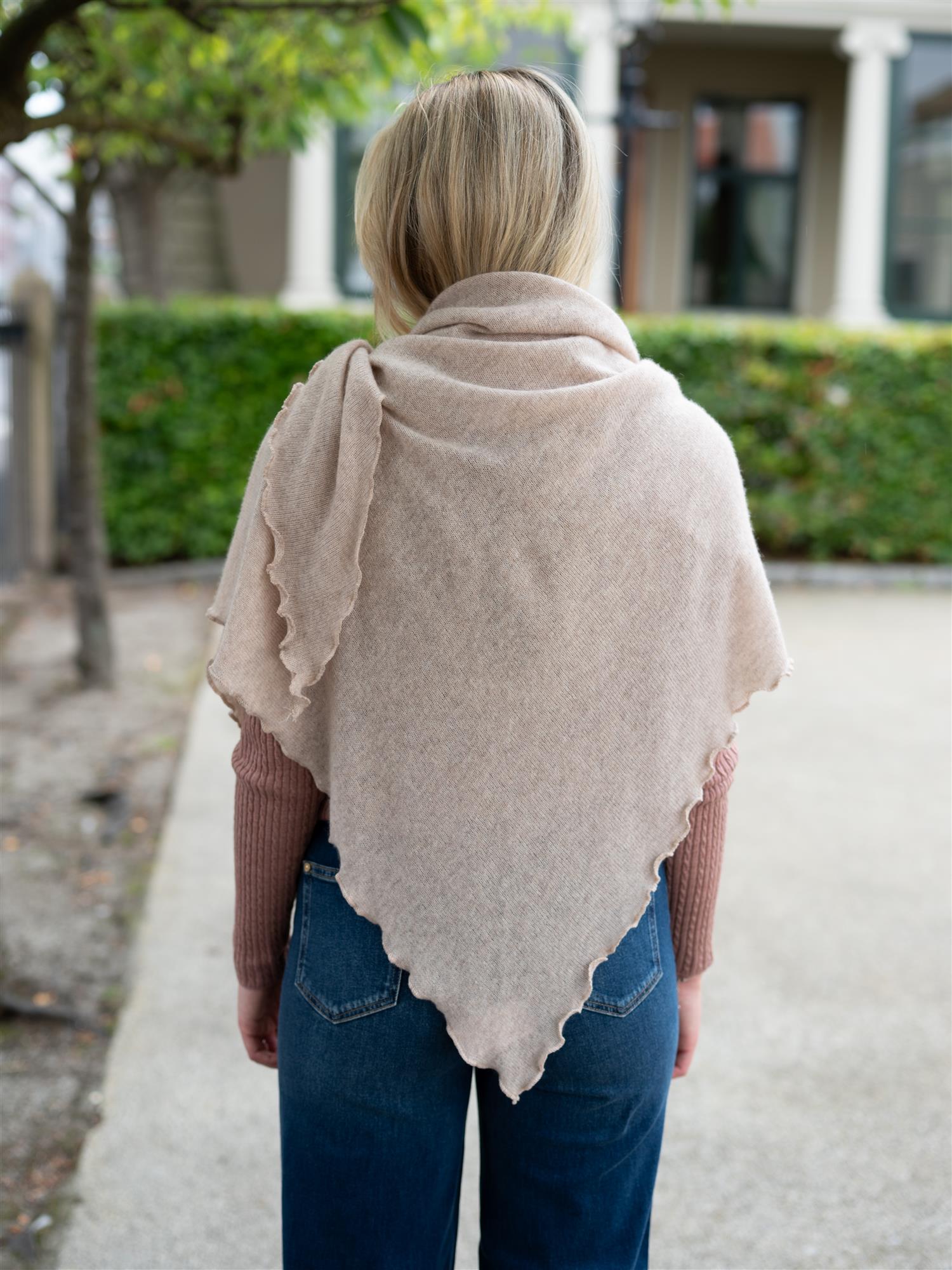 Triangle Scarf Sand