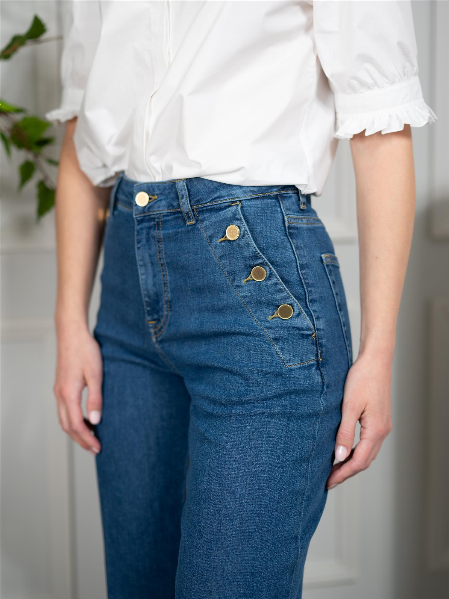 Gant Flare Nautical Jeans