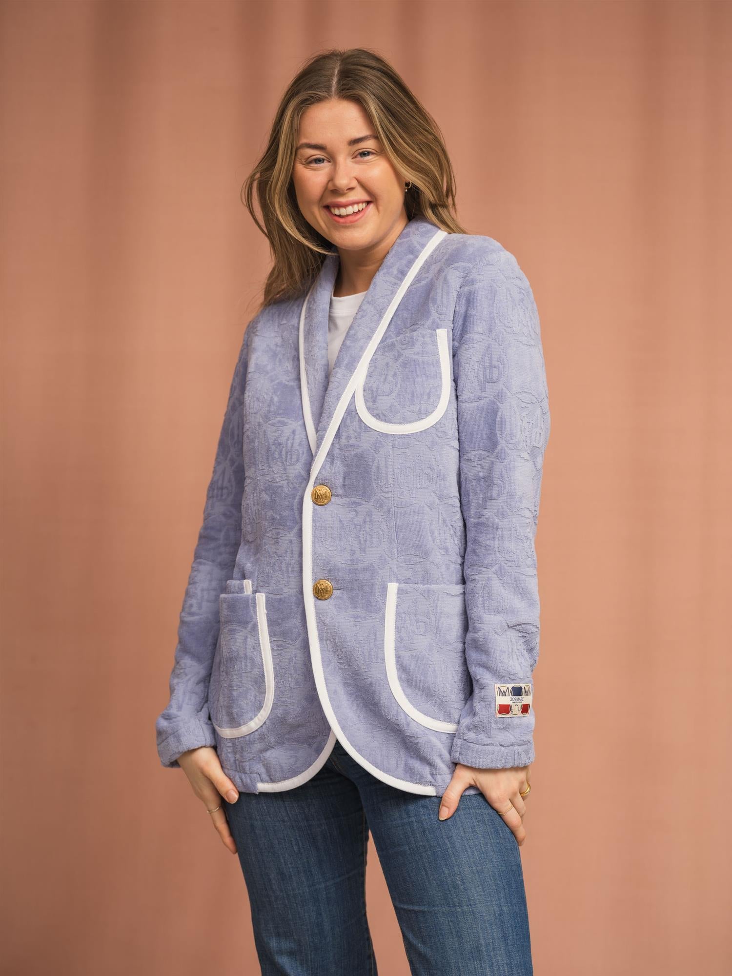 209 Mare The Anjuna Jacquard Stonewash