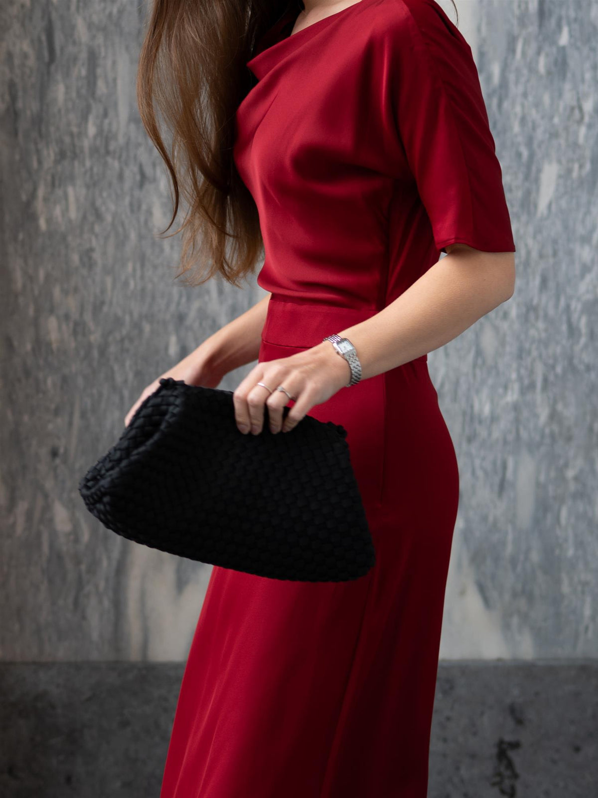 Jessa Dress Red