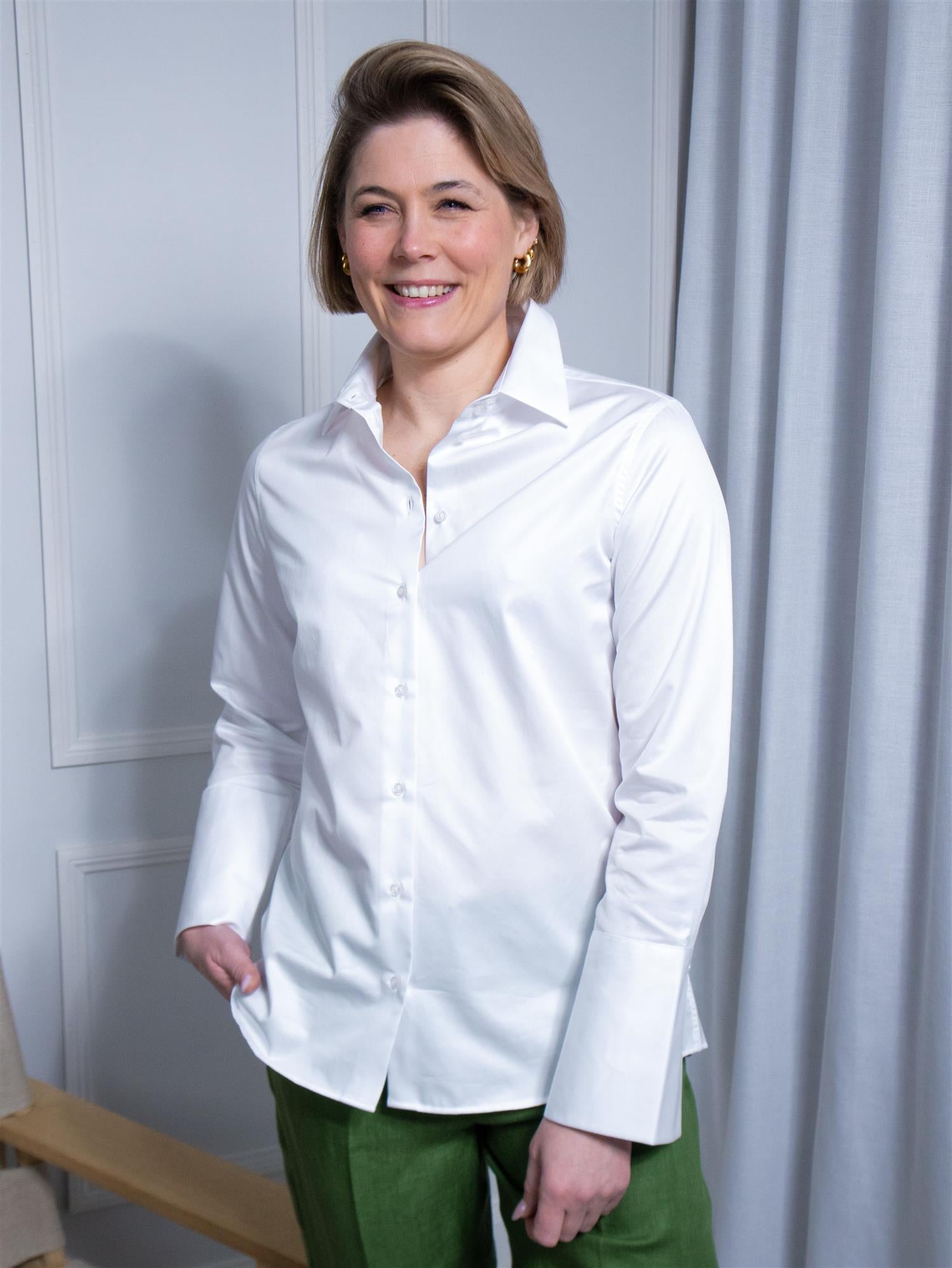 Julie Josephine Julie Shirt White