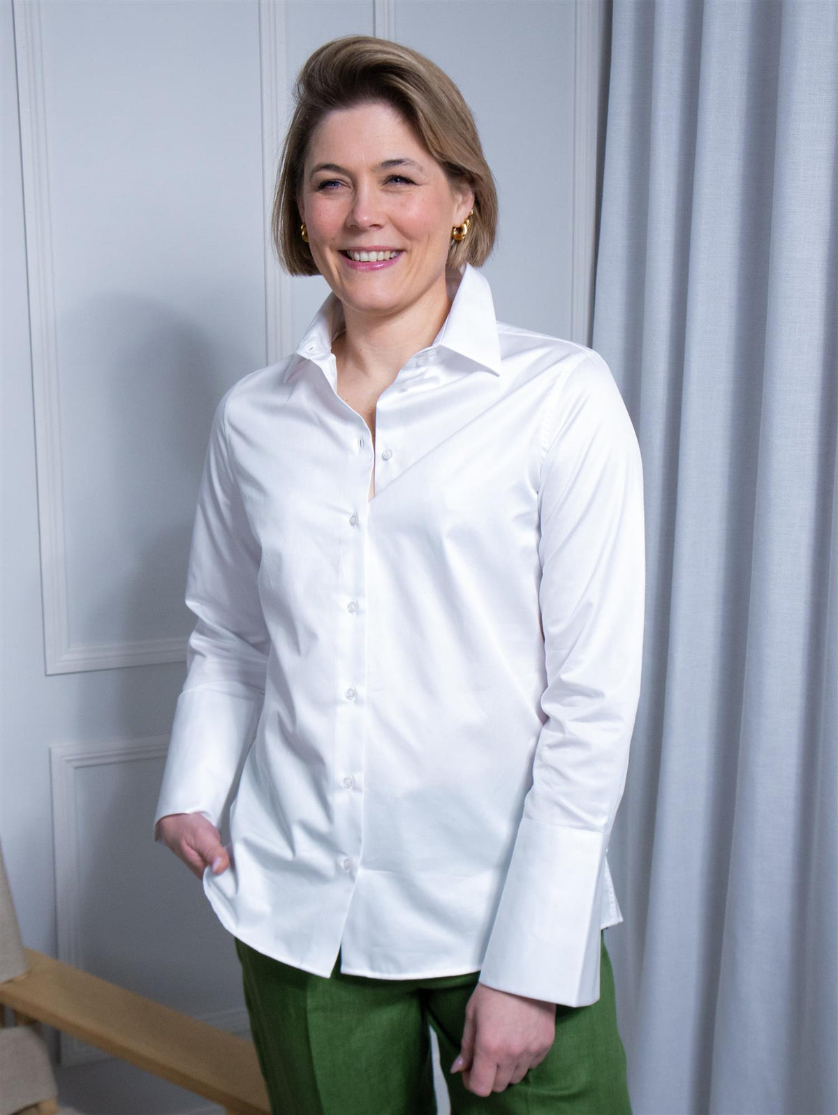Julie Josephine Julie Shirt White