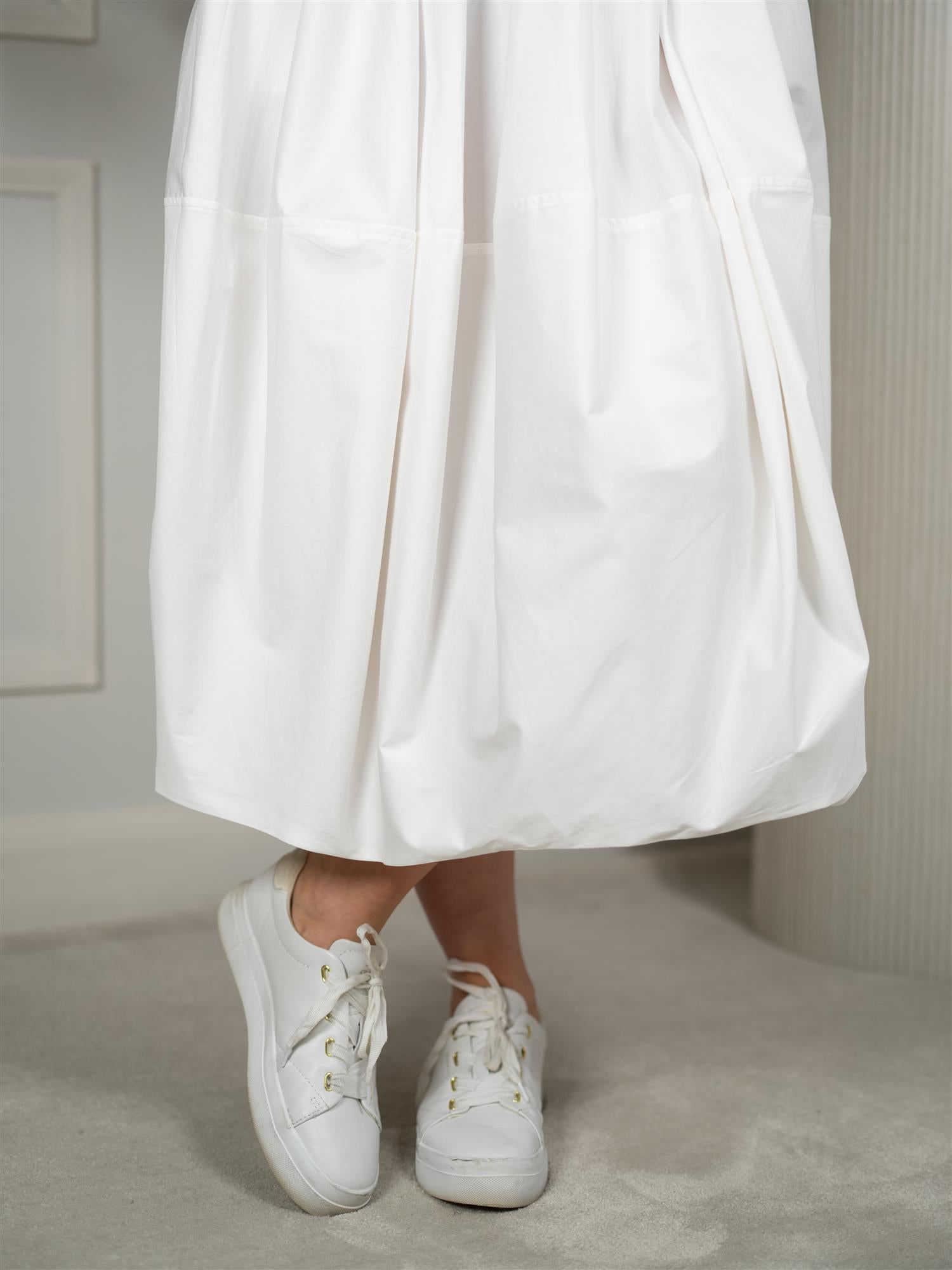 ONE and OTHER Lisette Skirt Offwhite