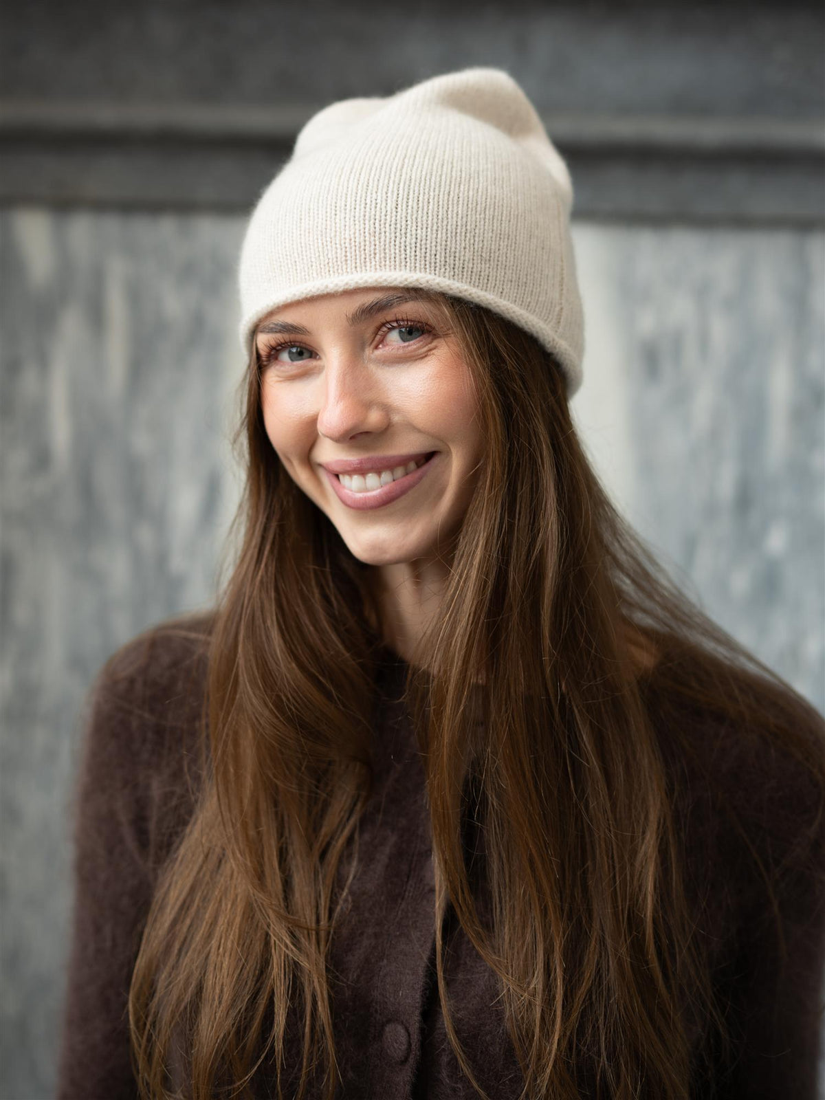 Rolledge Cap Ecru