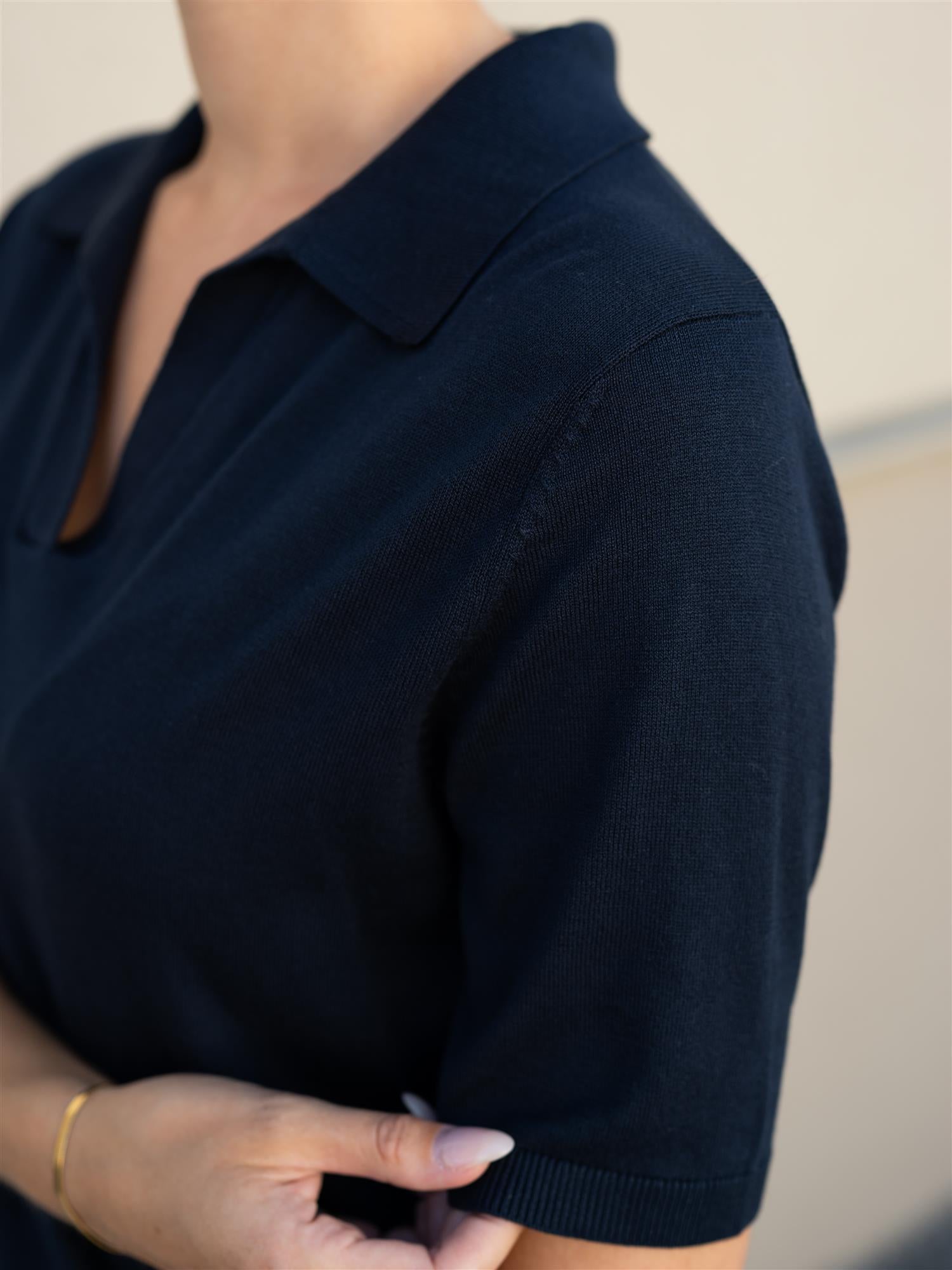 Max Mara Roncolo Navy