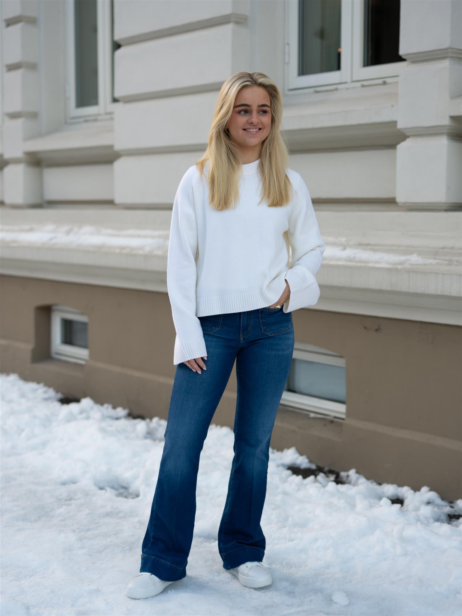 Denim Studio Jim Blue Fizz Worn Vintage