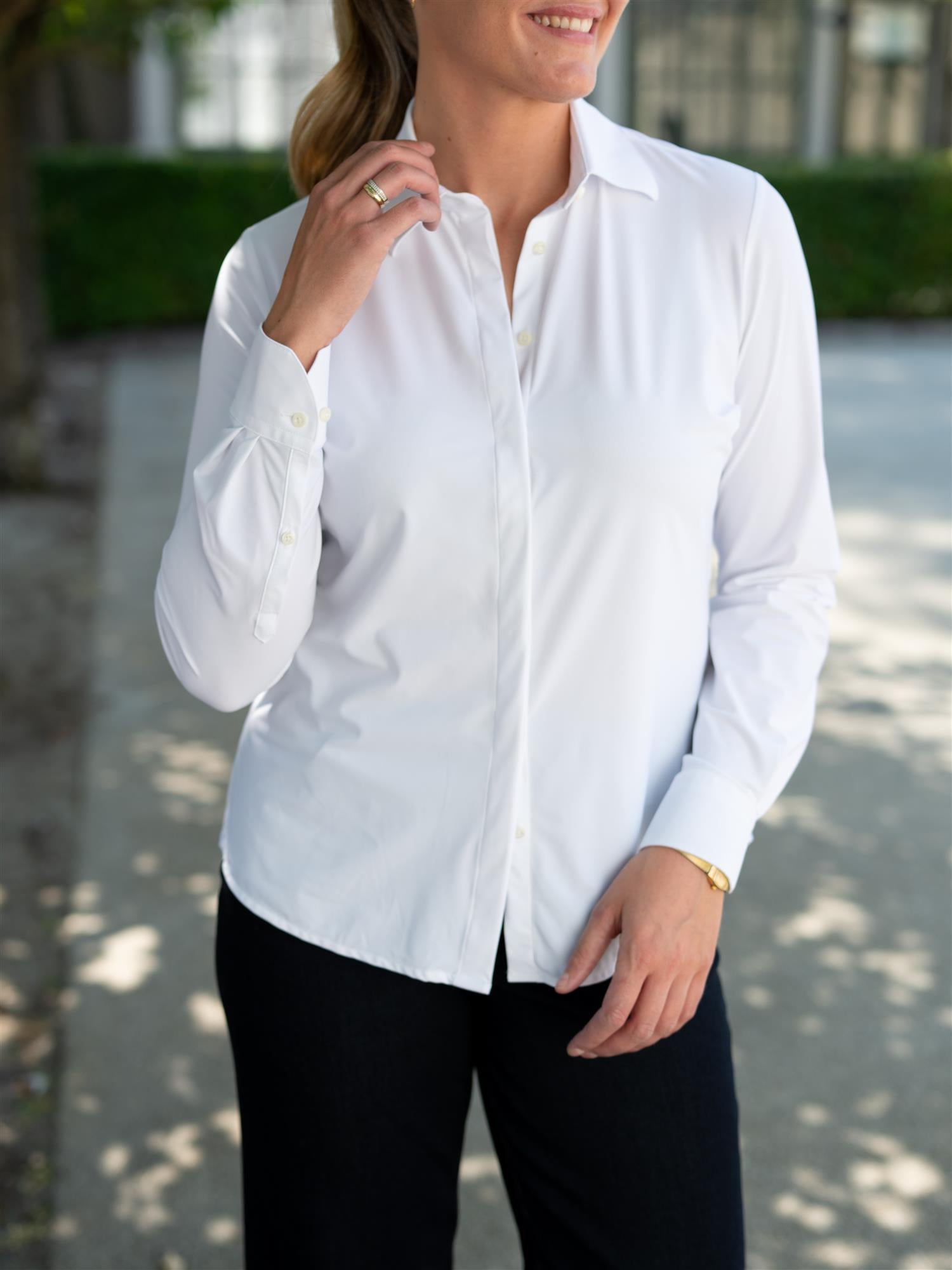 Sofie Shirt White