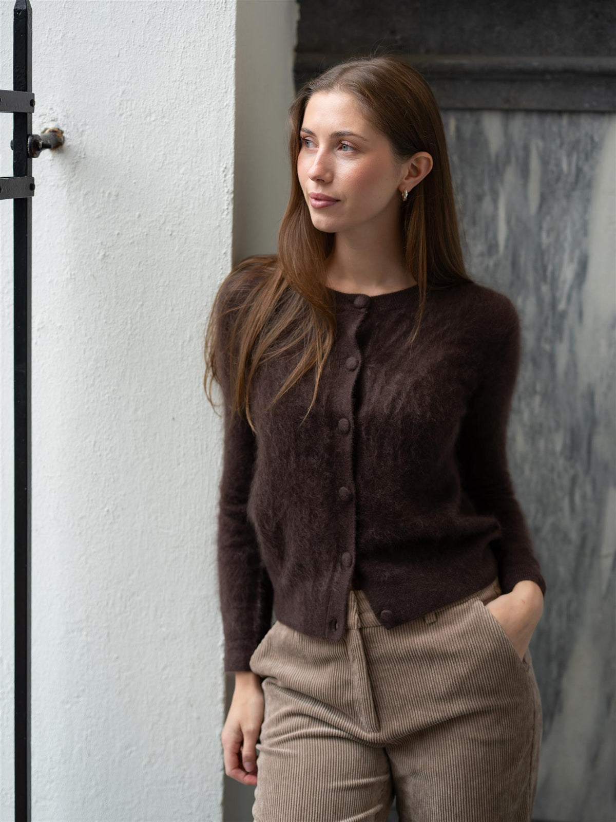 Breeze Cardigan Cacao