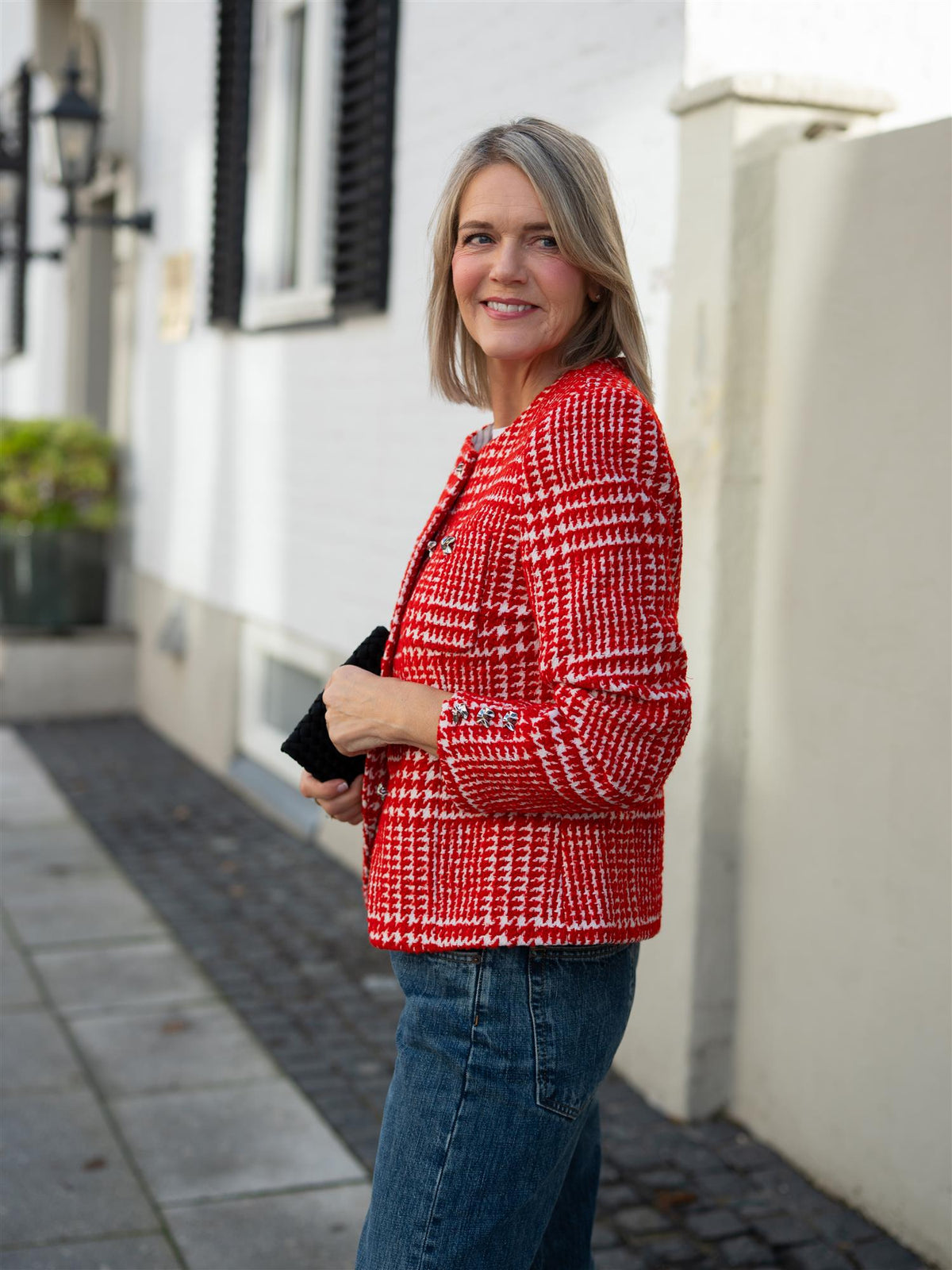 Clora Jacket Red