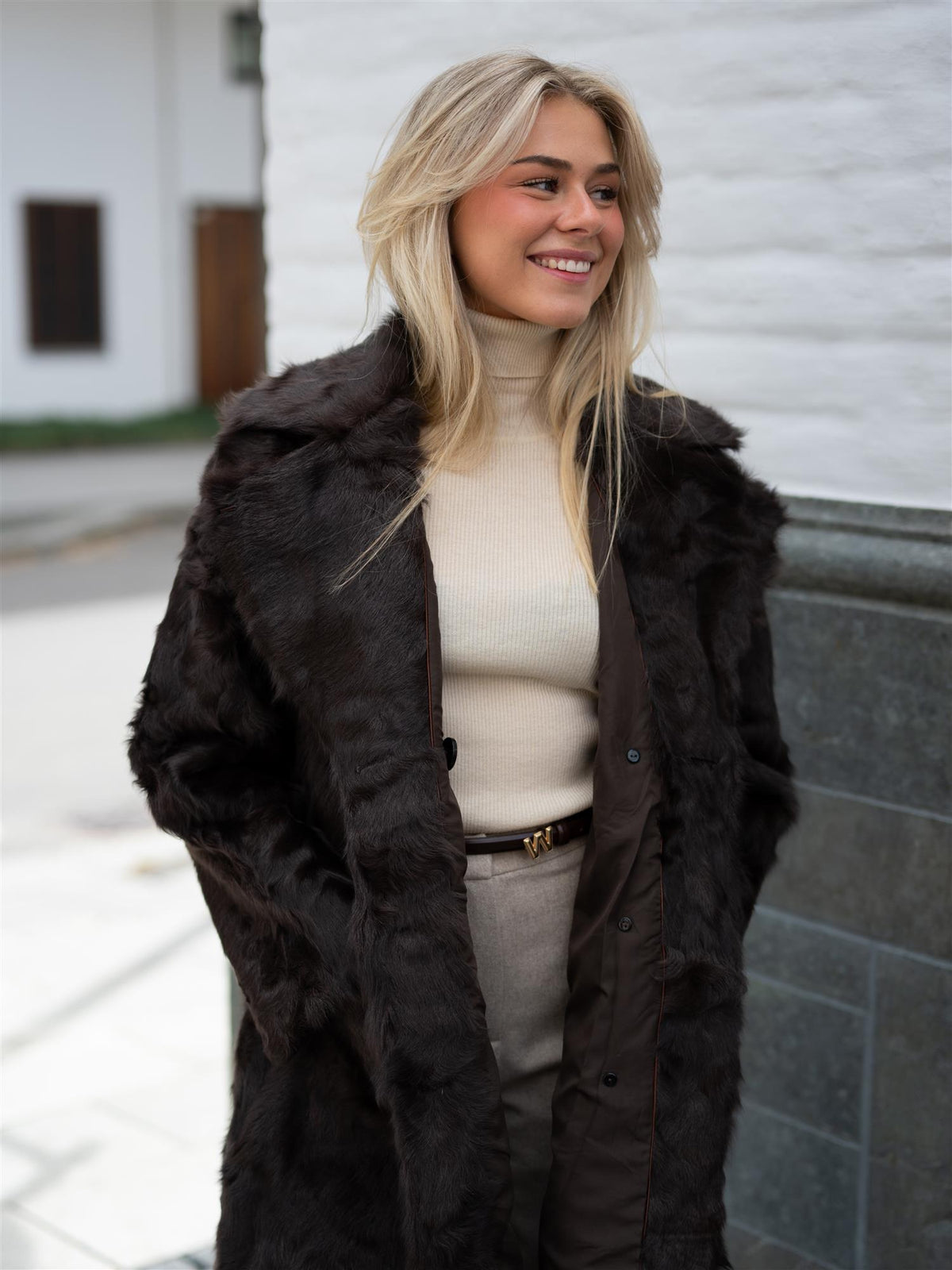 Vienna Coat Brown
