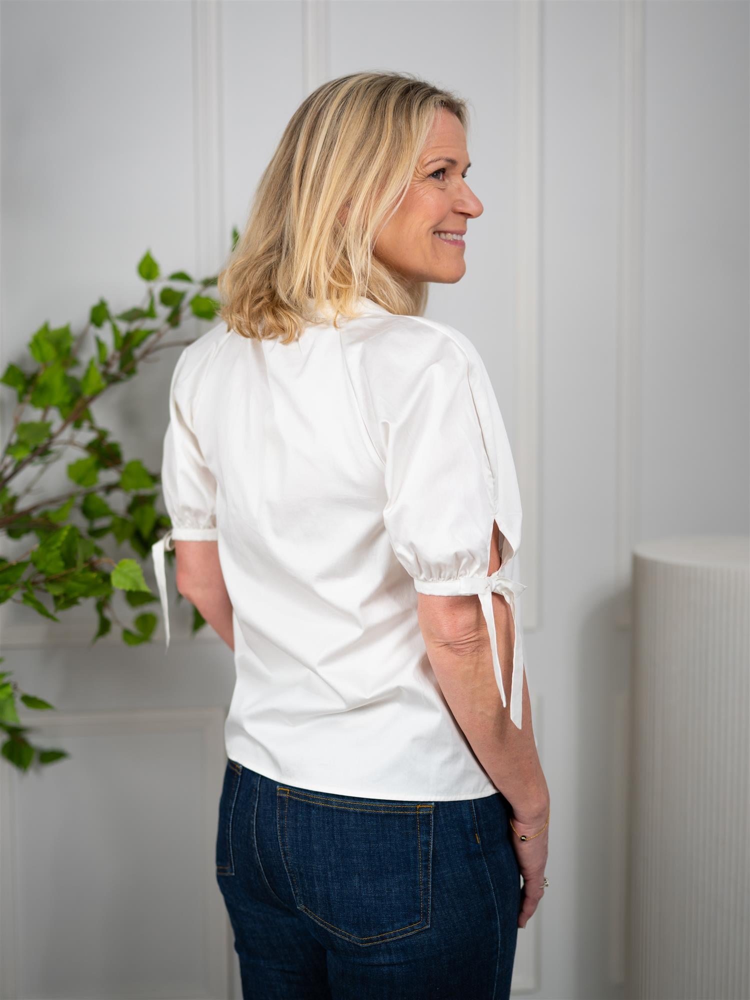 Camilla Pihl Liza Blouse Cream
