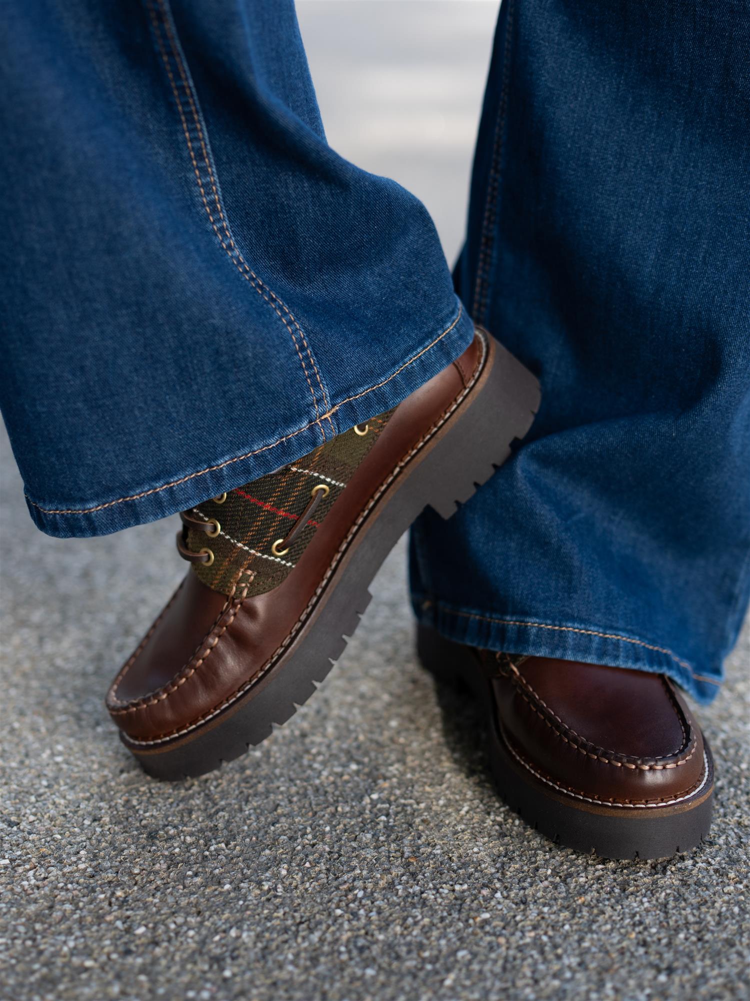 Darras Shoe Windsor Check