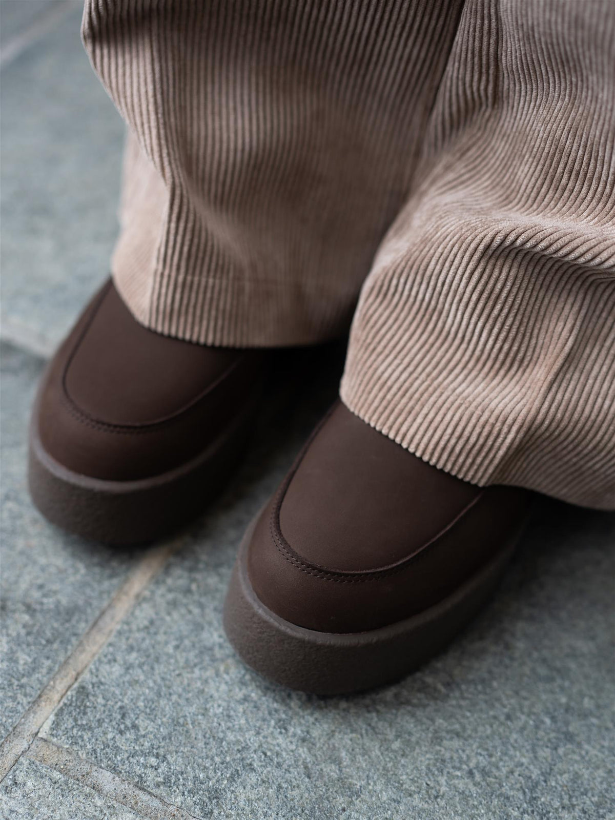 Platform Slip-In Brown