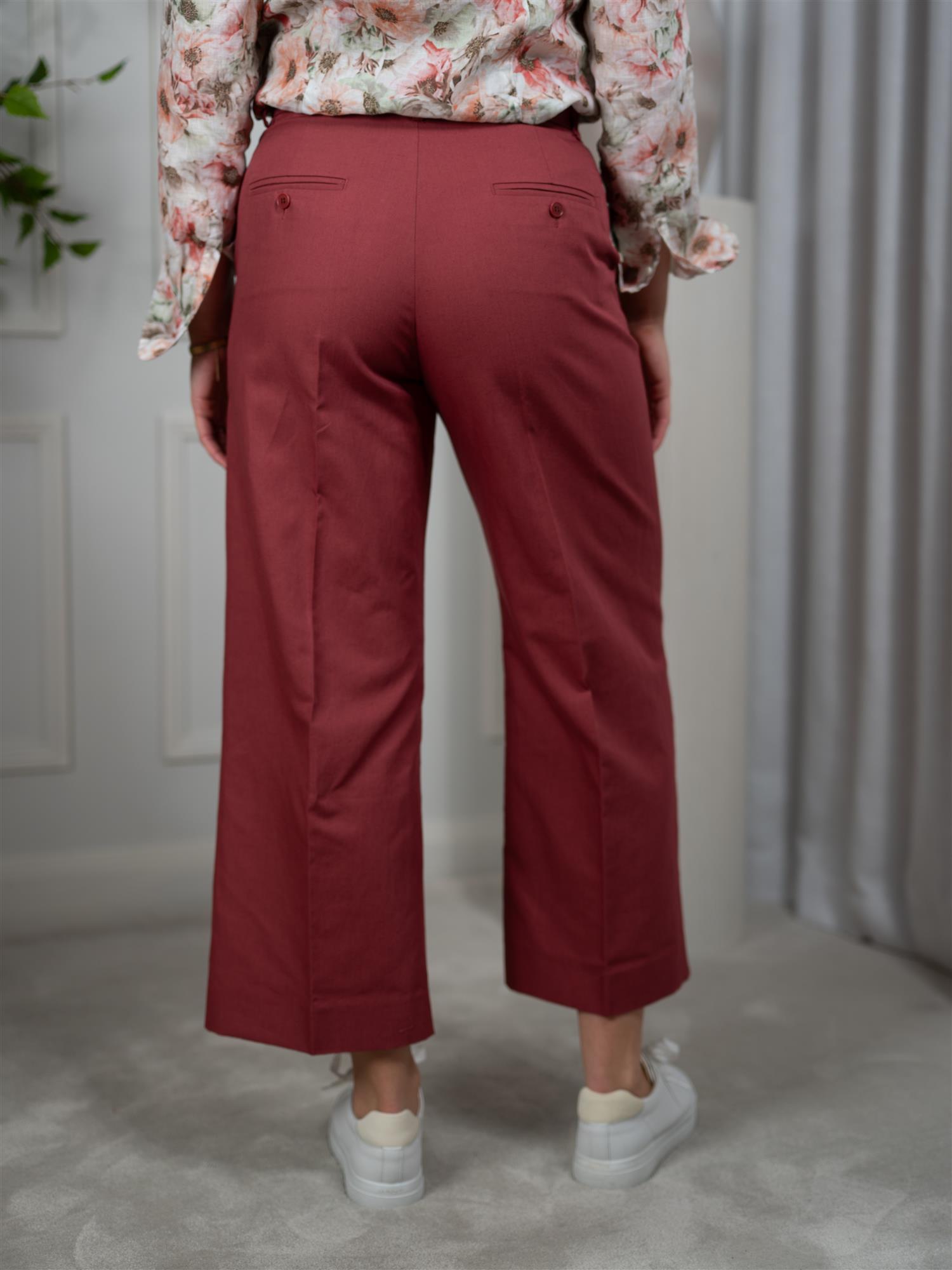 Max Mara Zircone Cherry