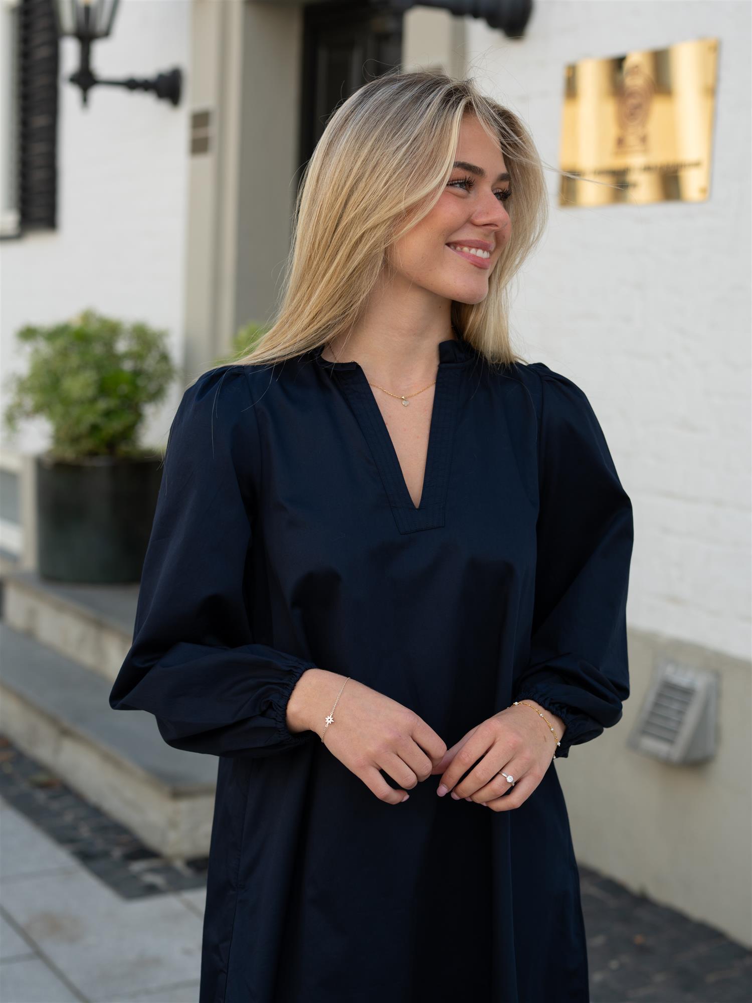 Infinity Dress Dark Navy