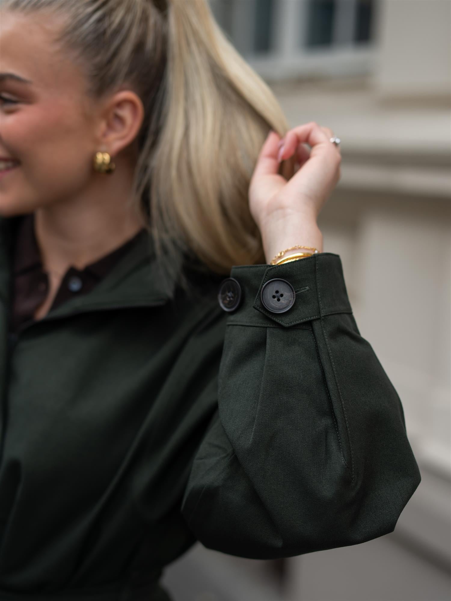 BRGN Rossby Coat Rosin Dark Green