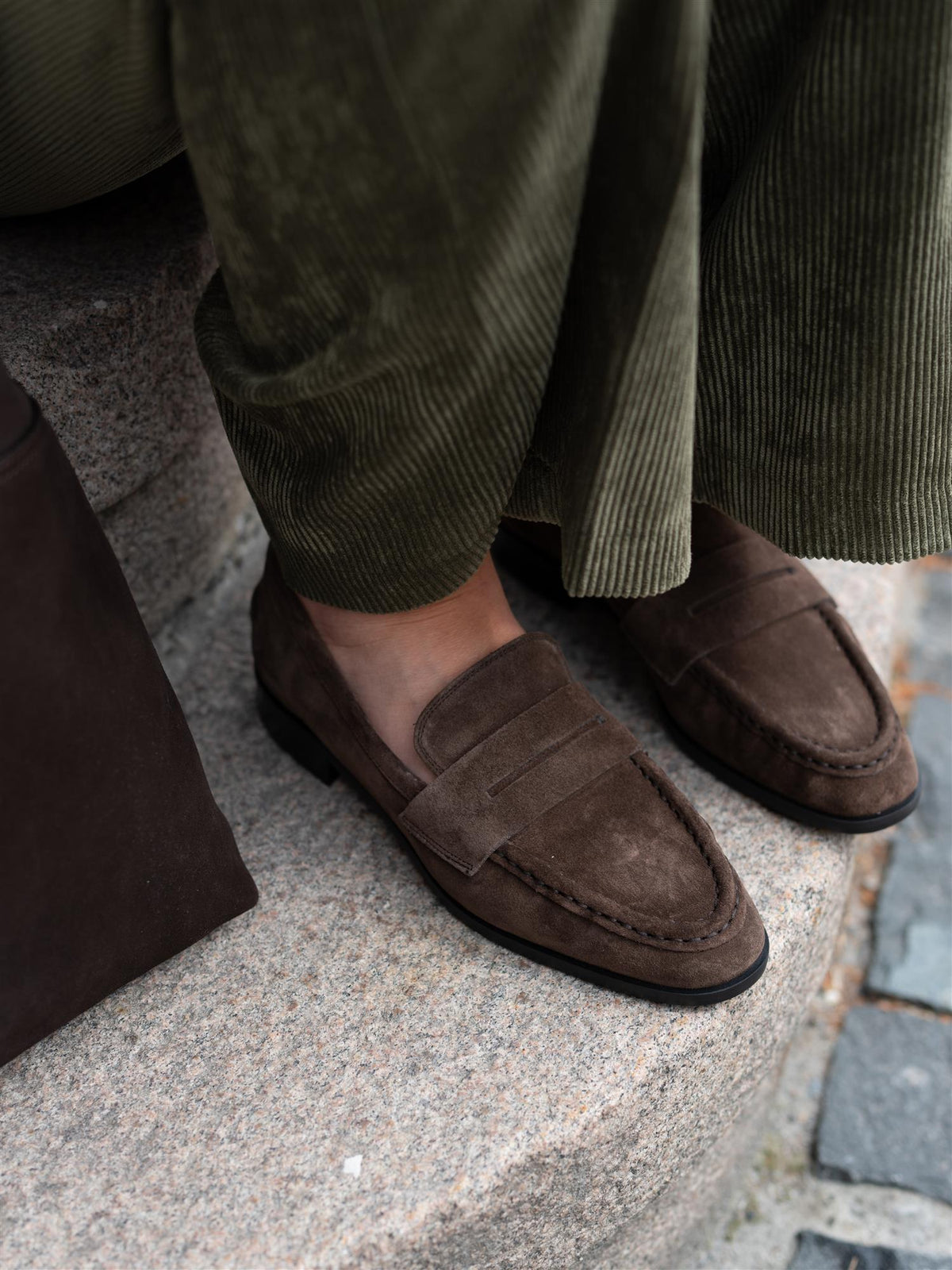 ATP Atelier Airola Walnut Suede