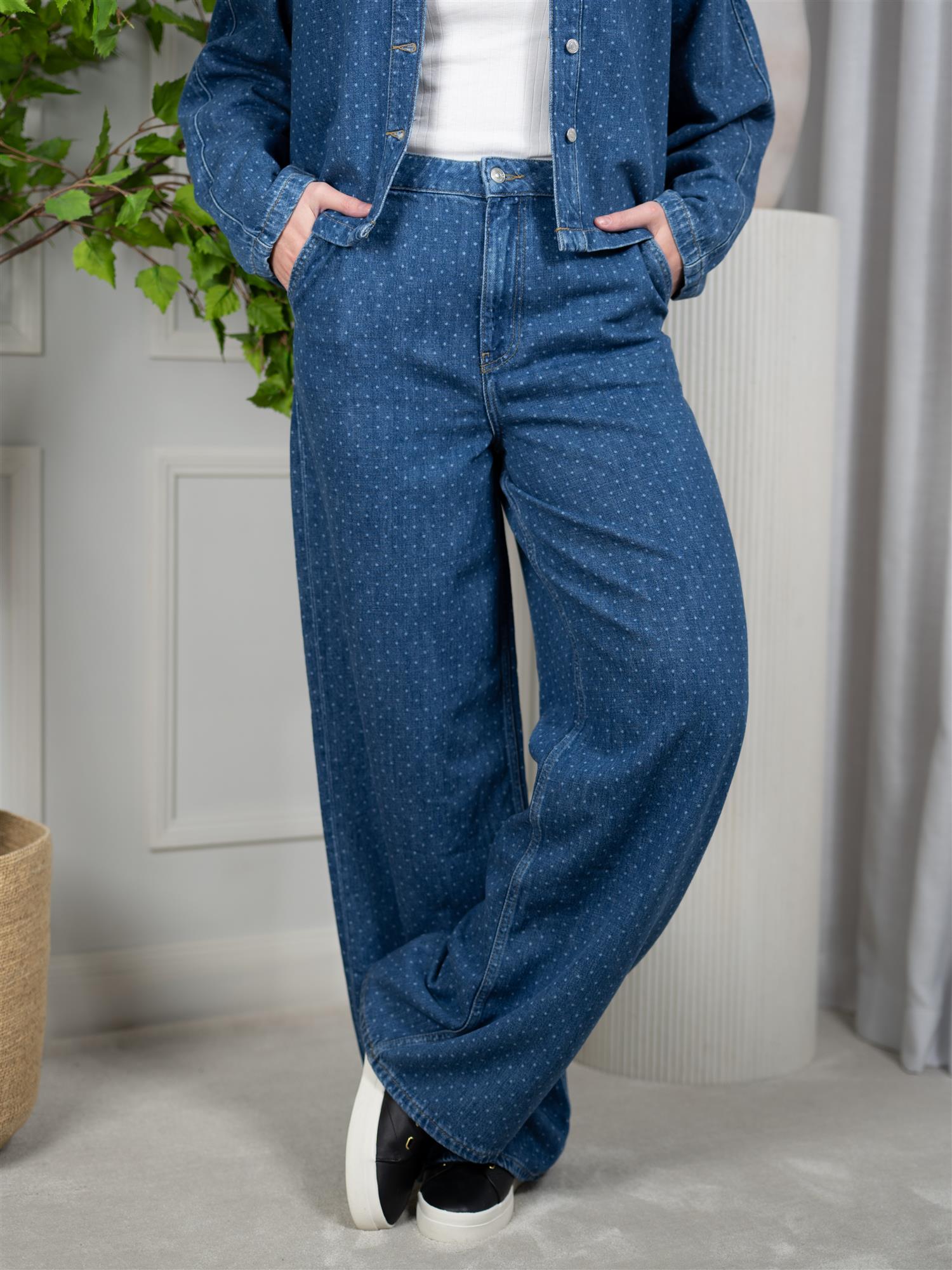 Camilla Pihl Jace Mid Blue Dot