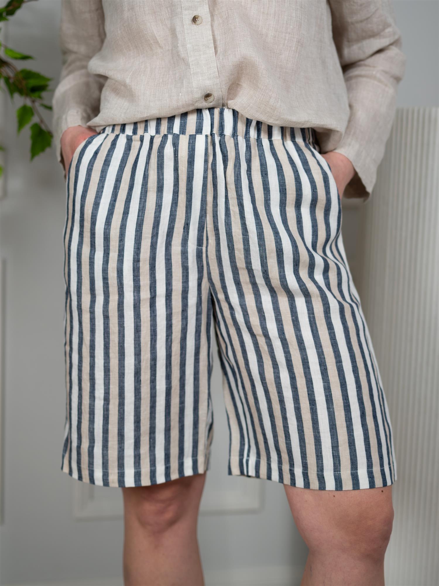 Pluga Shorts Stripe