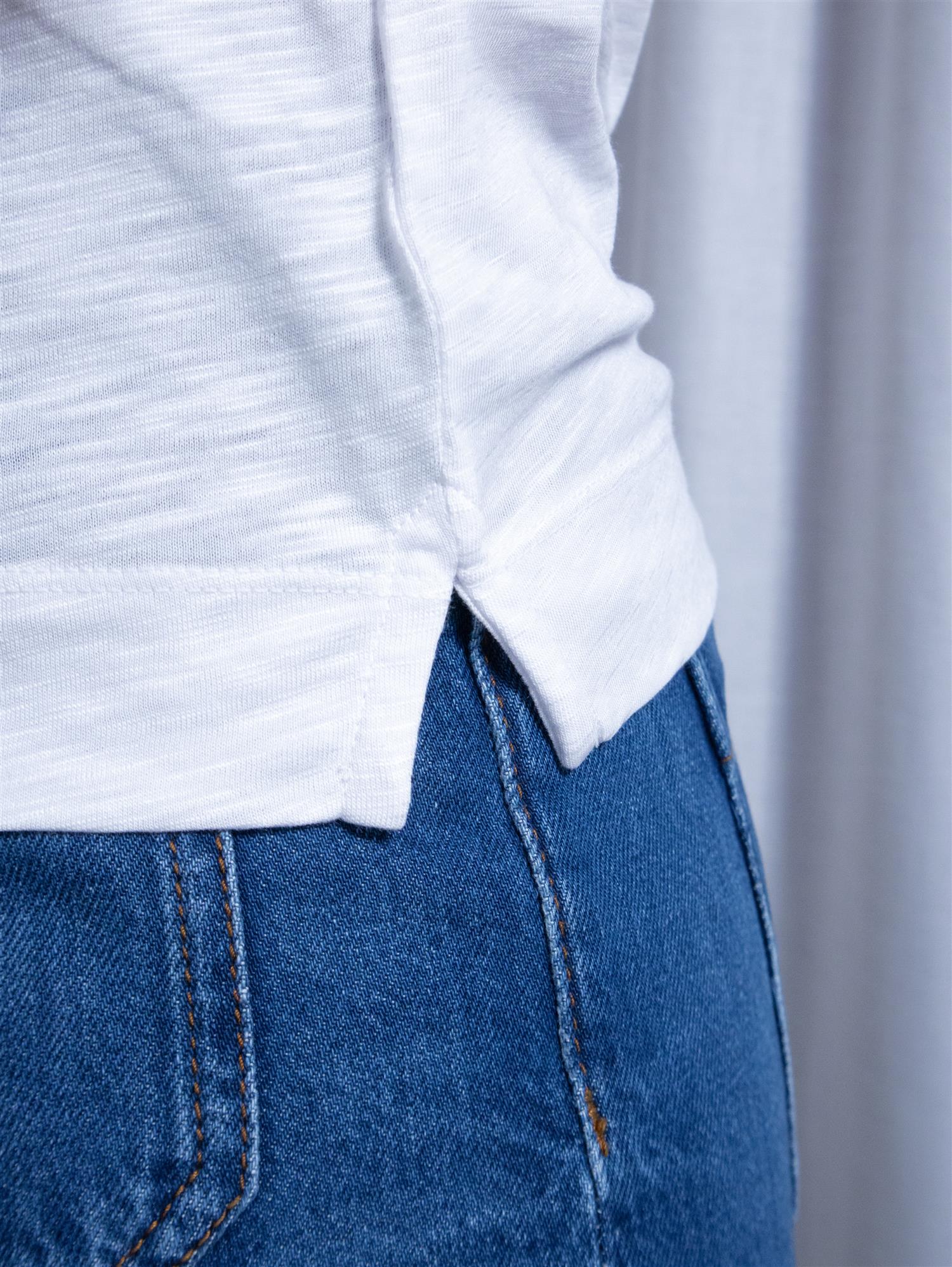 Barbour Ava Top White