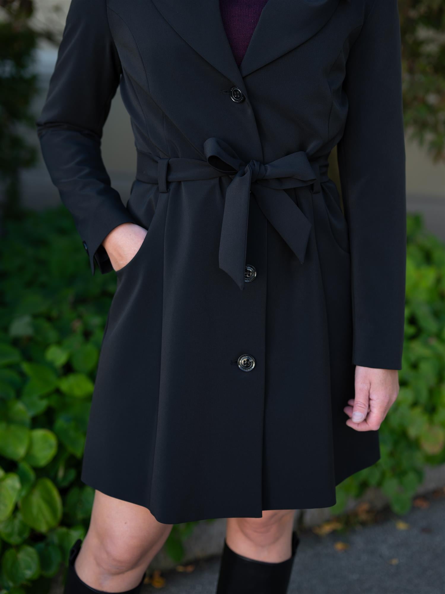 Calli Trench Black
