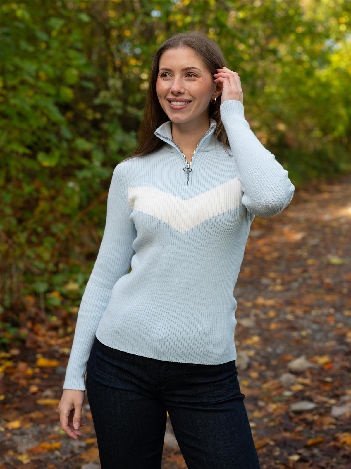 Andromede Sweater Light Blue