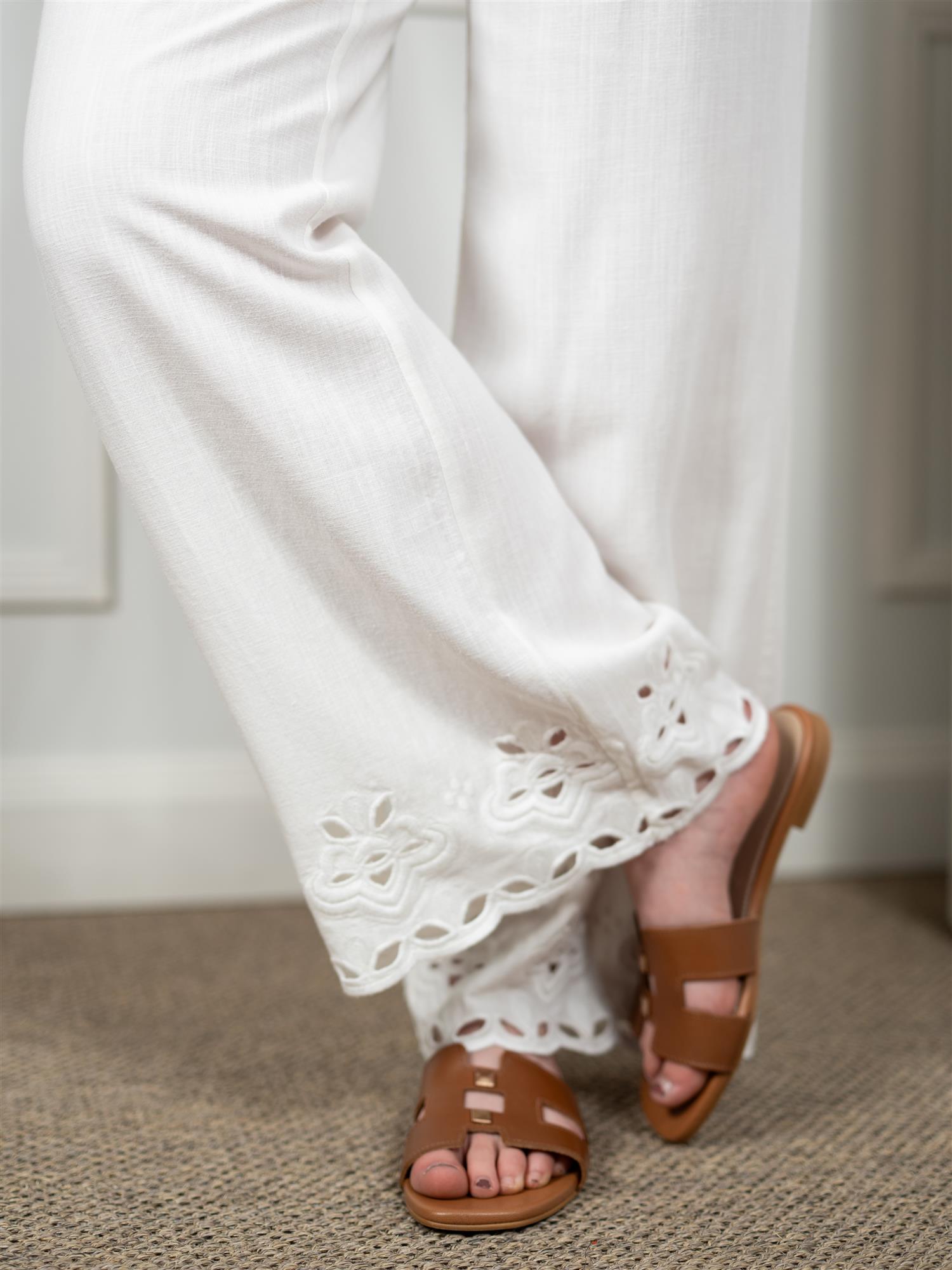 Camilla Pihl Everly Trouser White