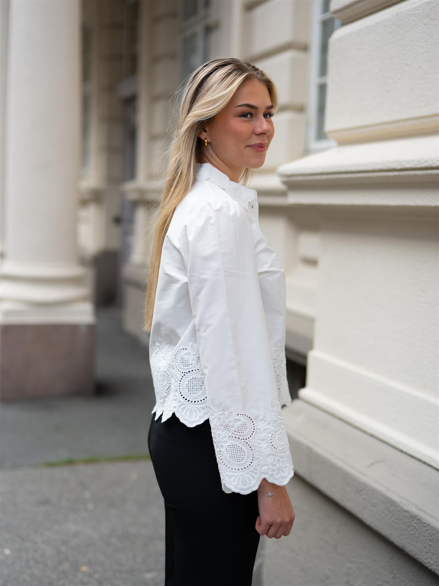 Blake Blouse White