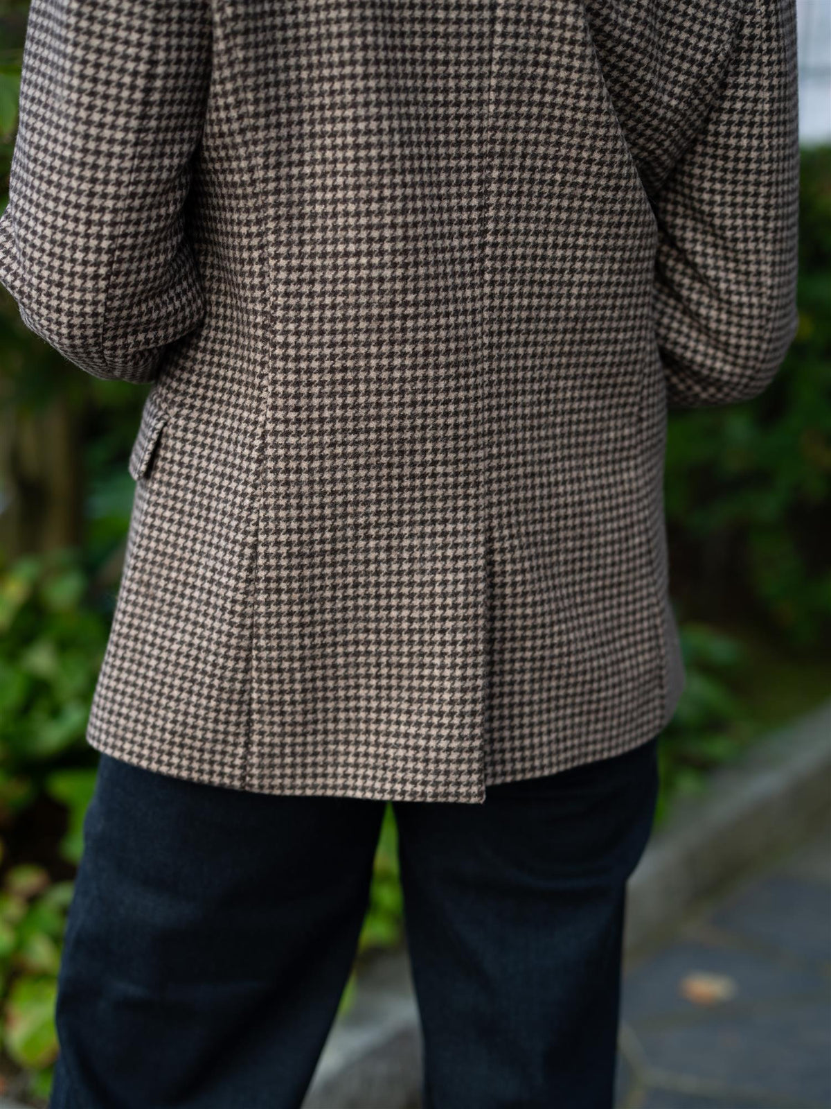 Houndstooth Blazer