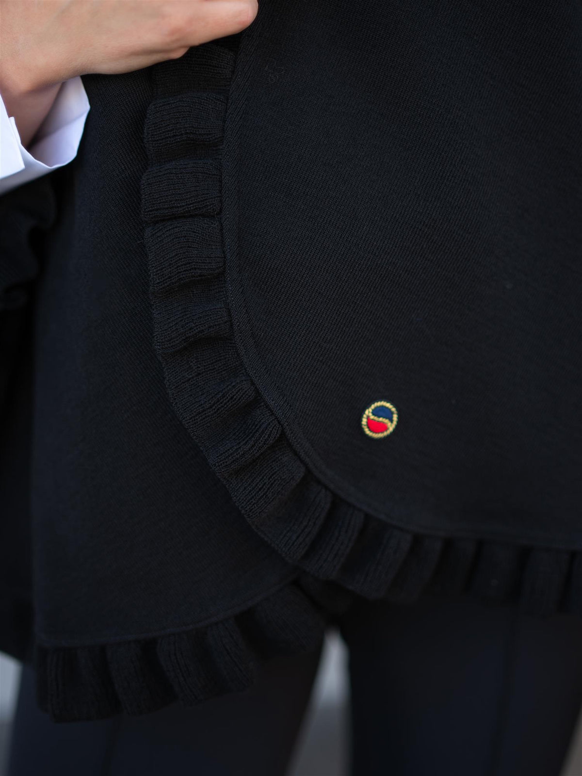 Busnel Silvia Cape Black
