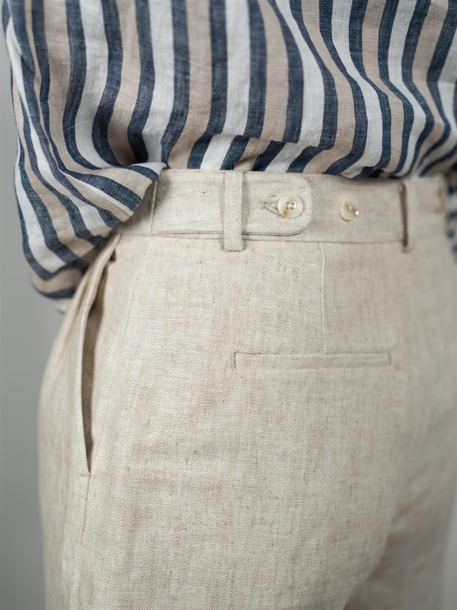 Camilla Pihl Daria Shorts Sand Melange
