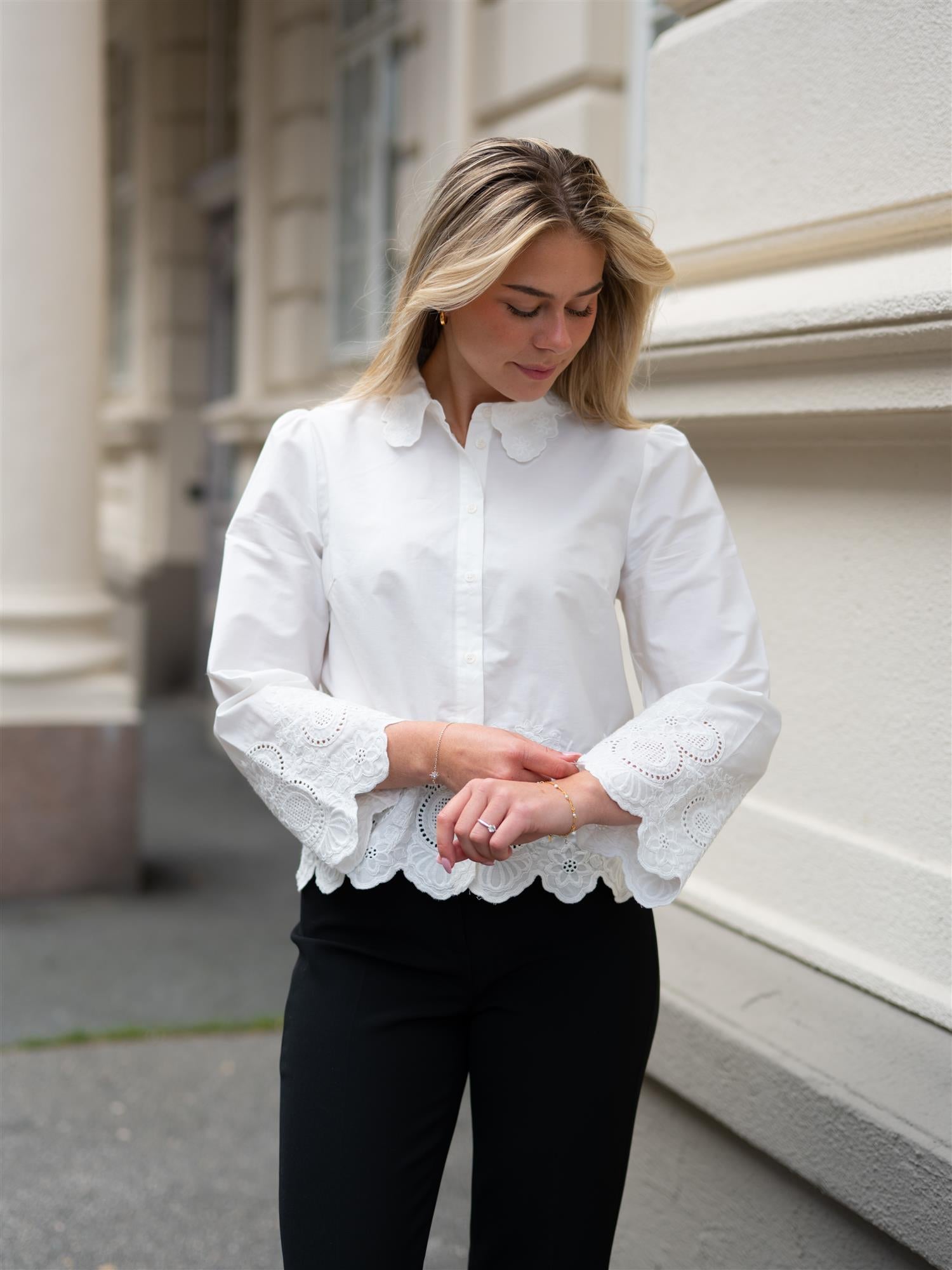 Blake Blouse White