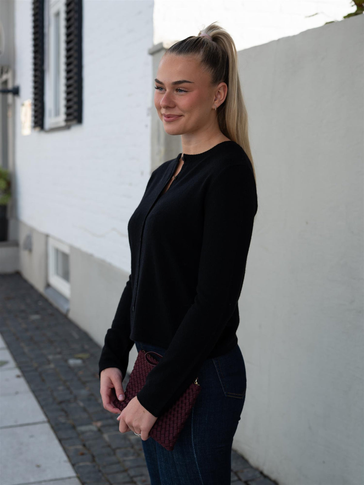 Clara Cardigan Black