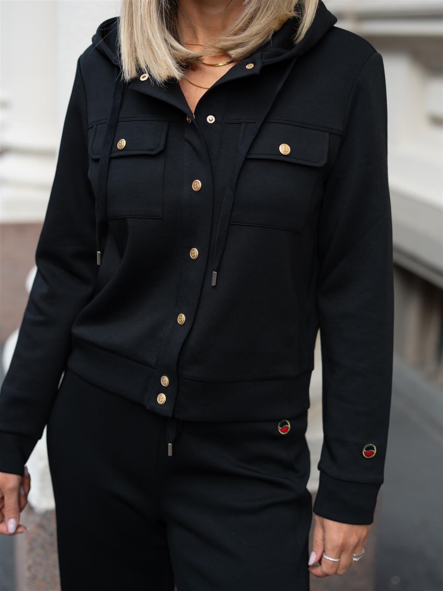 Carmen Jacket Black