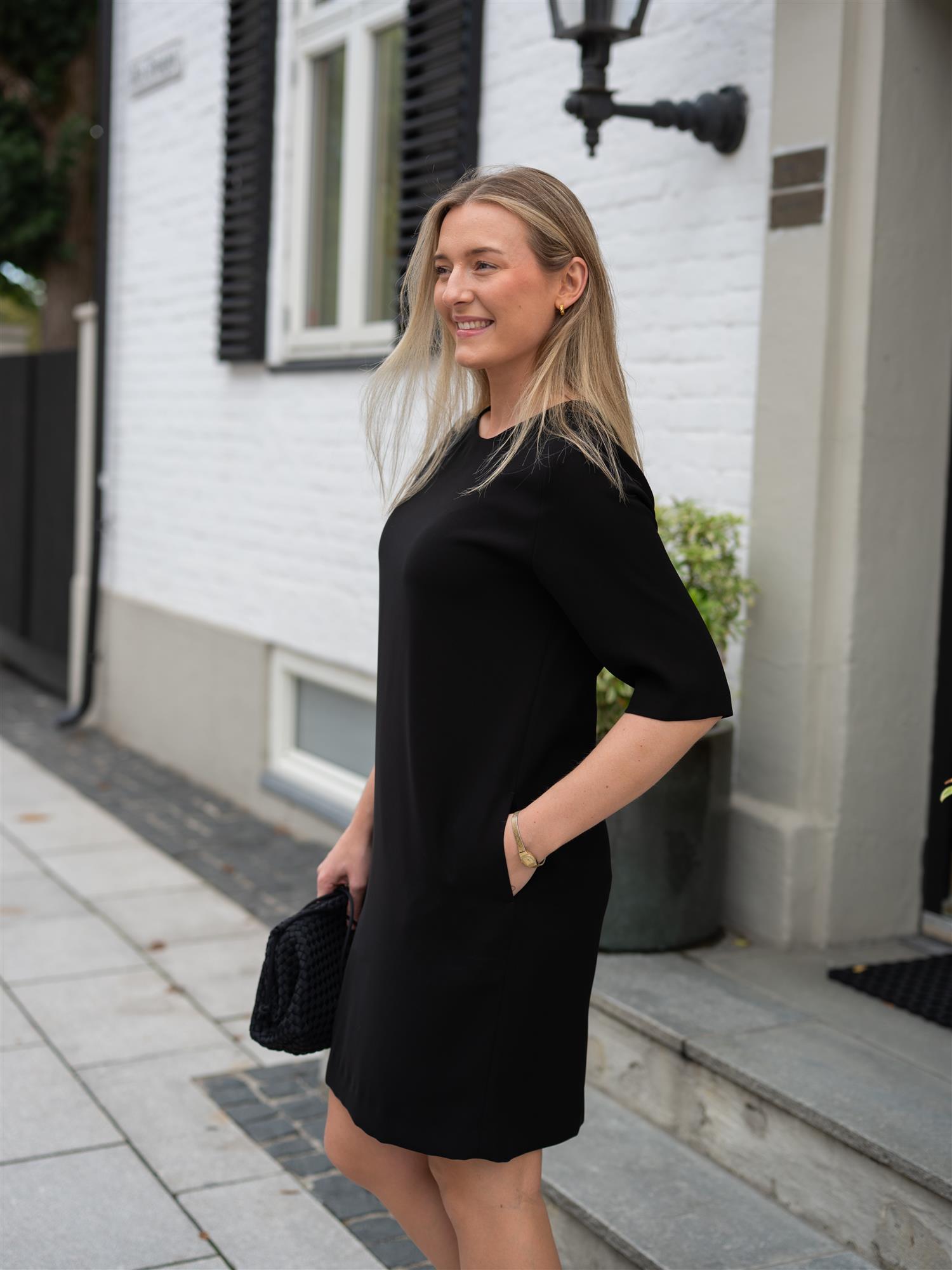 Biela Dress