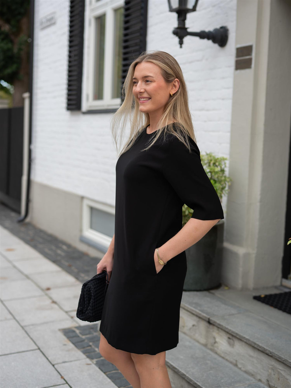 Biela Dress