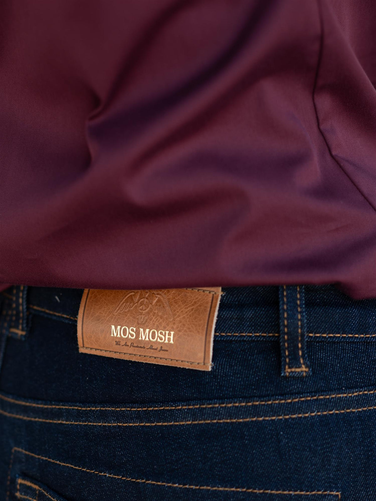 Mos Mosh Carla Naomi Deluxe Jeans Dark Blue