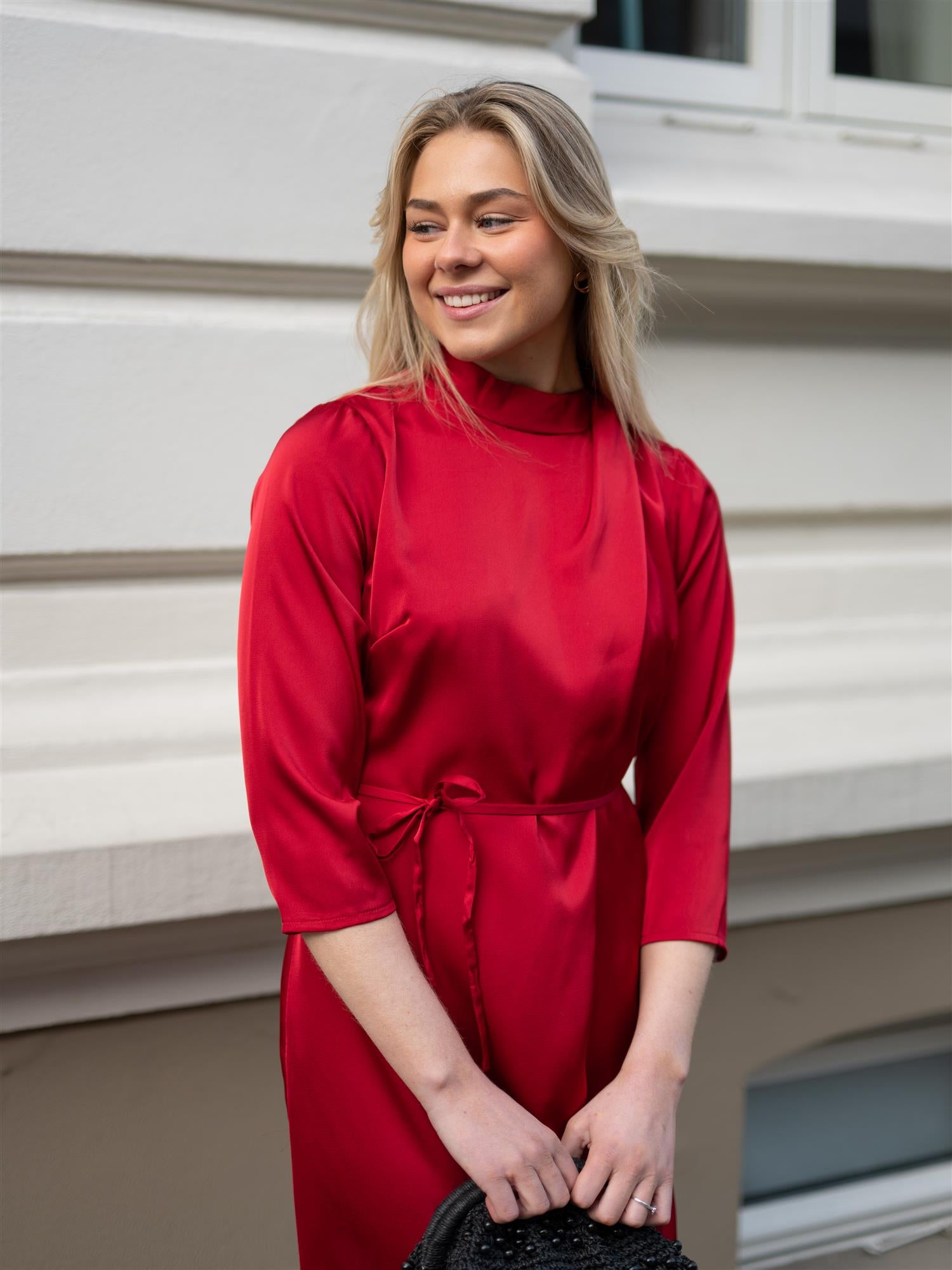 Riccovero Nolita Dress Red