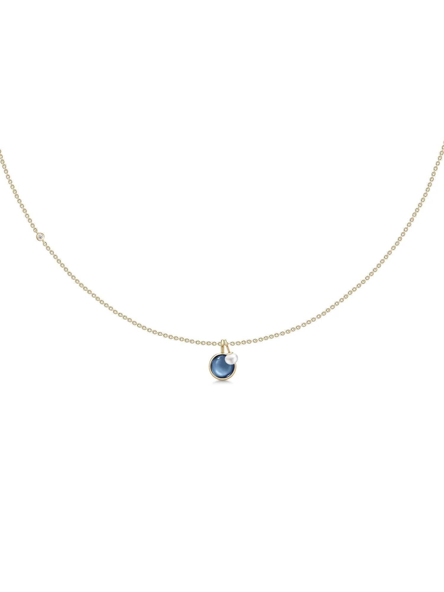 Julie Sandlau Prime Pendant Sapphire Blue