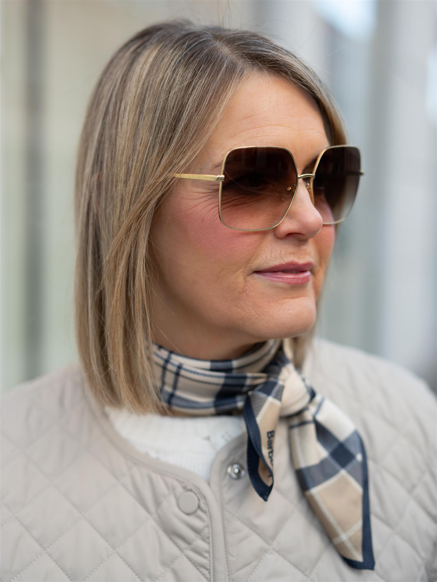 Glas Billie Gold Sunreader Gradient