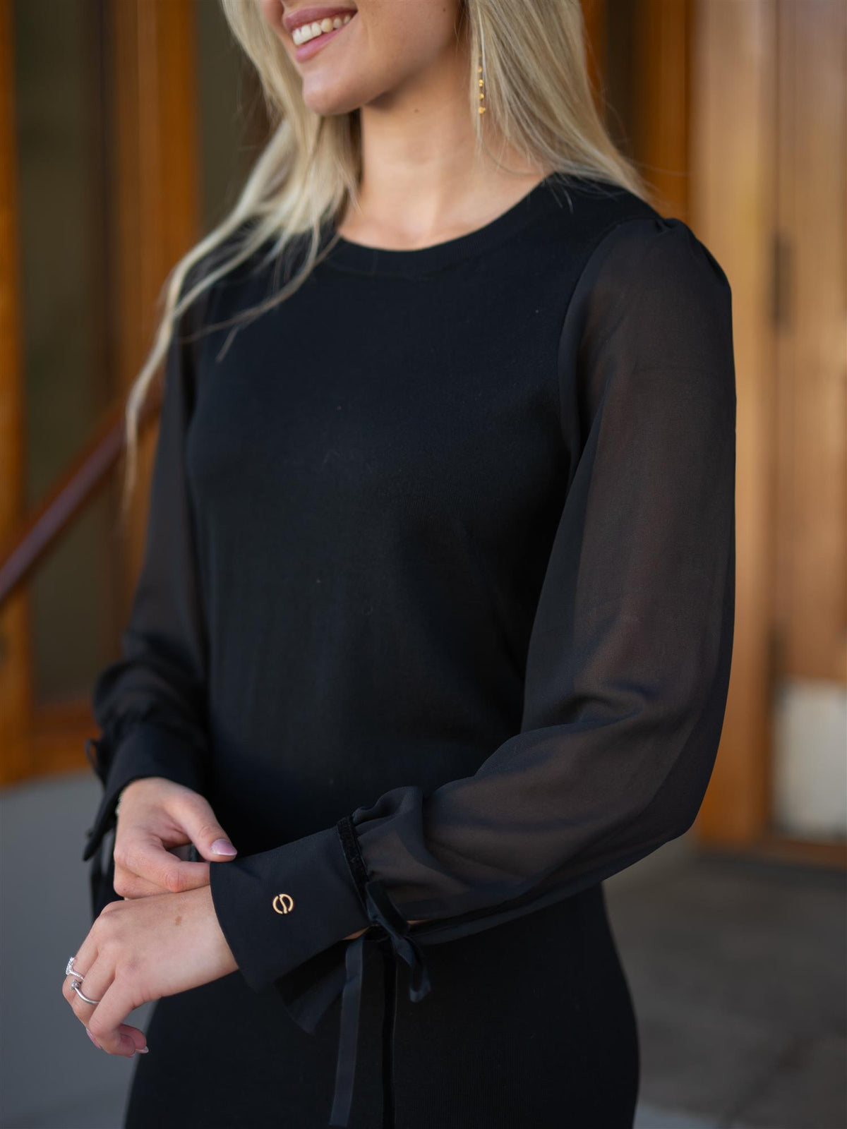 Francine Dress Black
