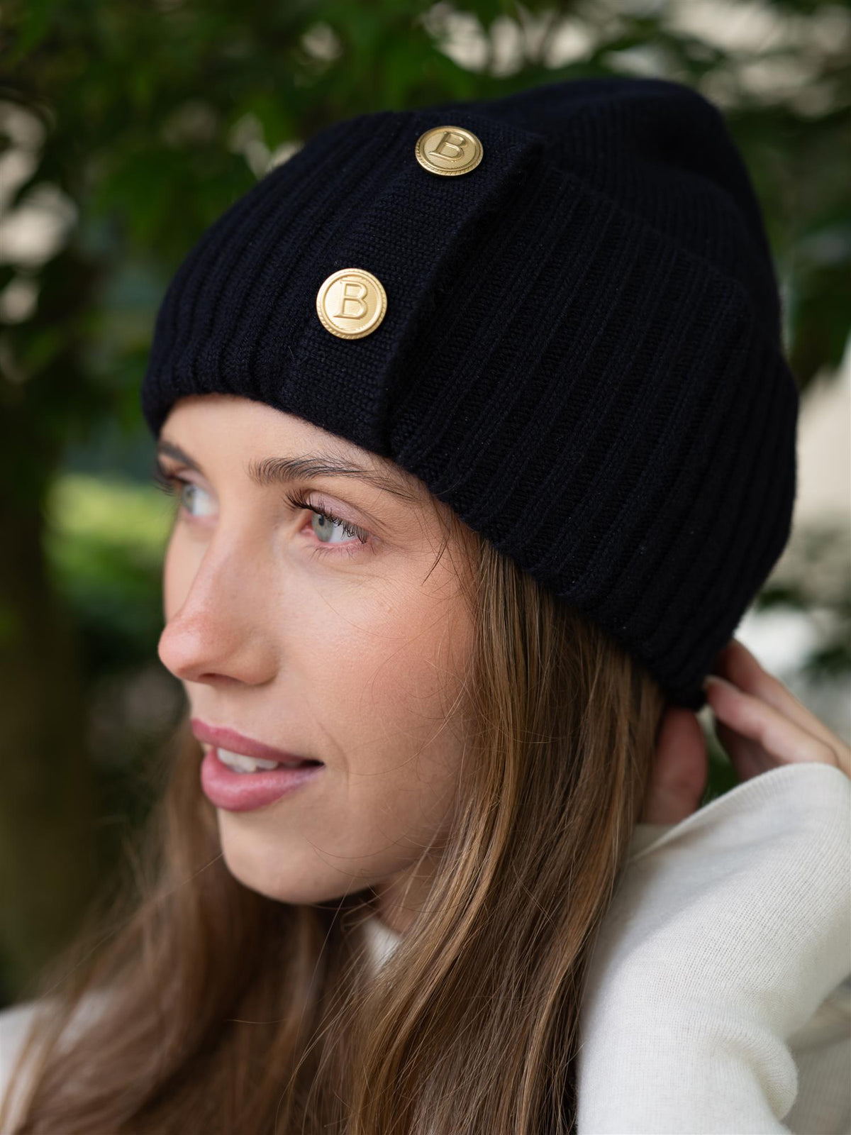 Roya Beanie Marine