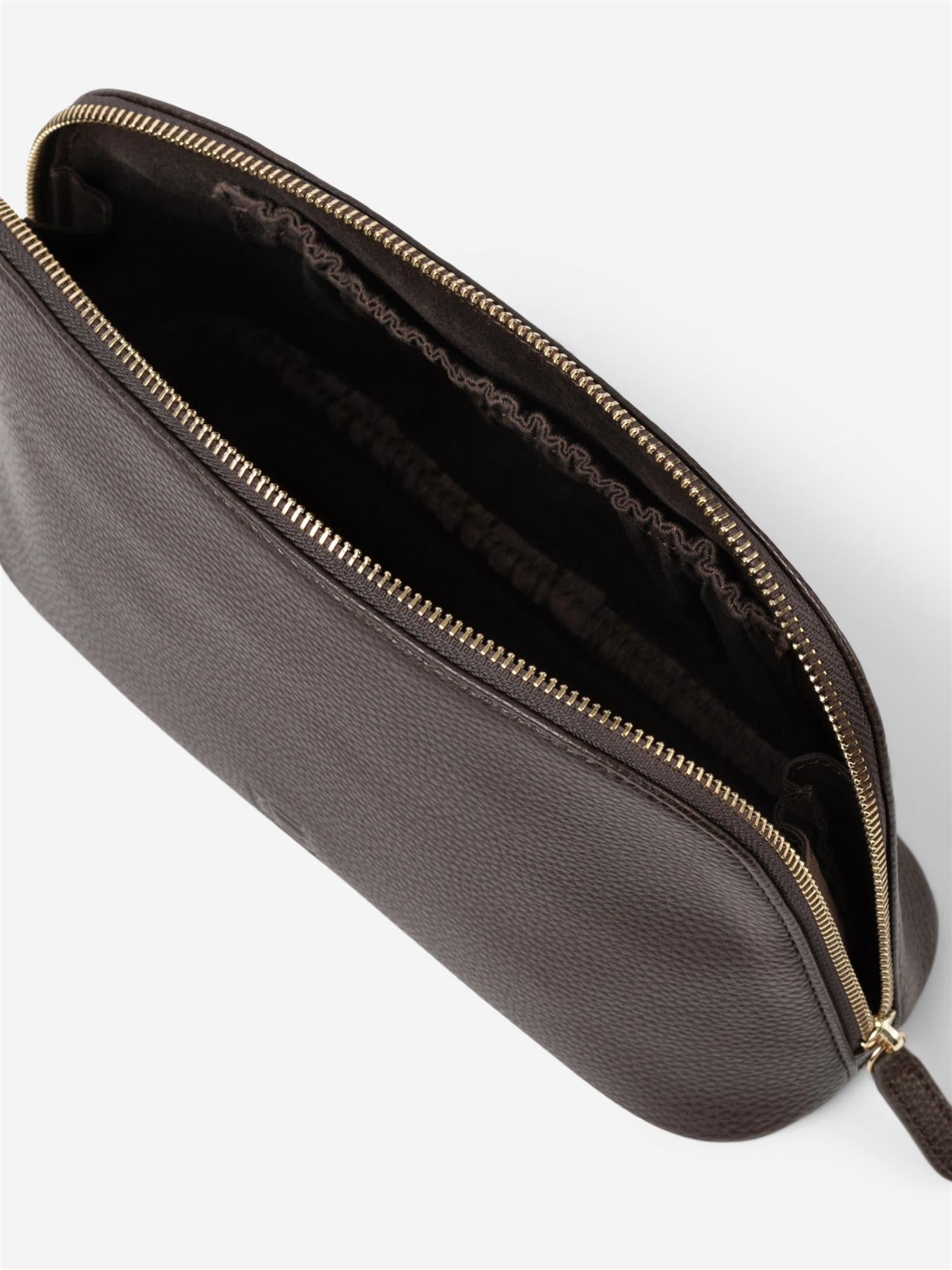 Camilla Pihl Cosmetic Pouch Large Dark Brown