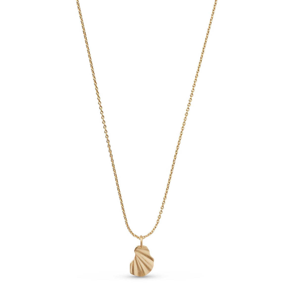 Necklace, Wave Gold Plated