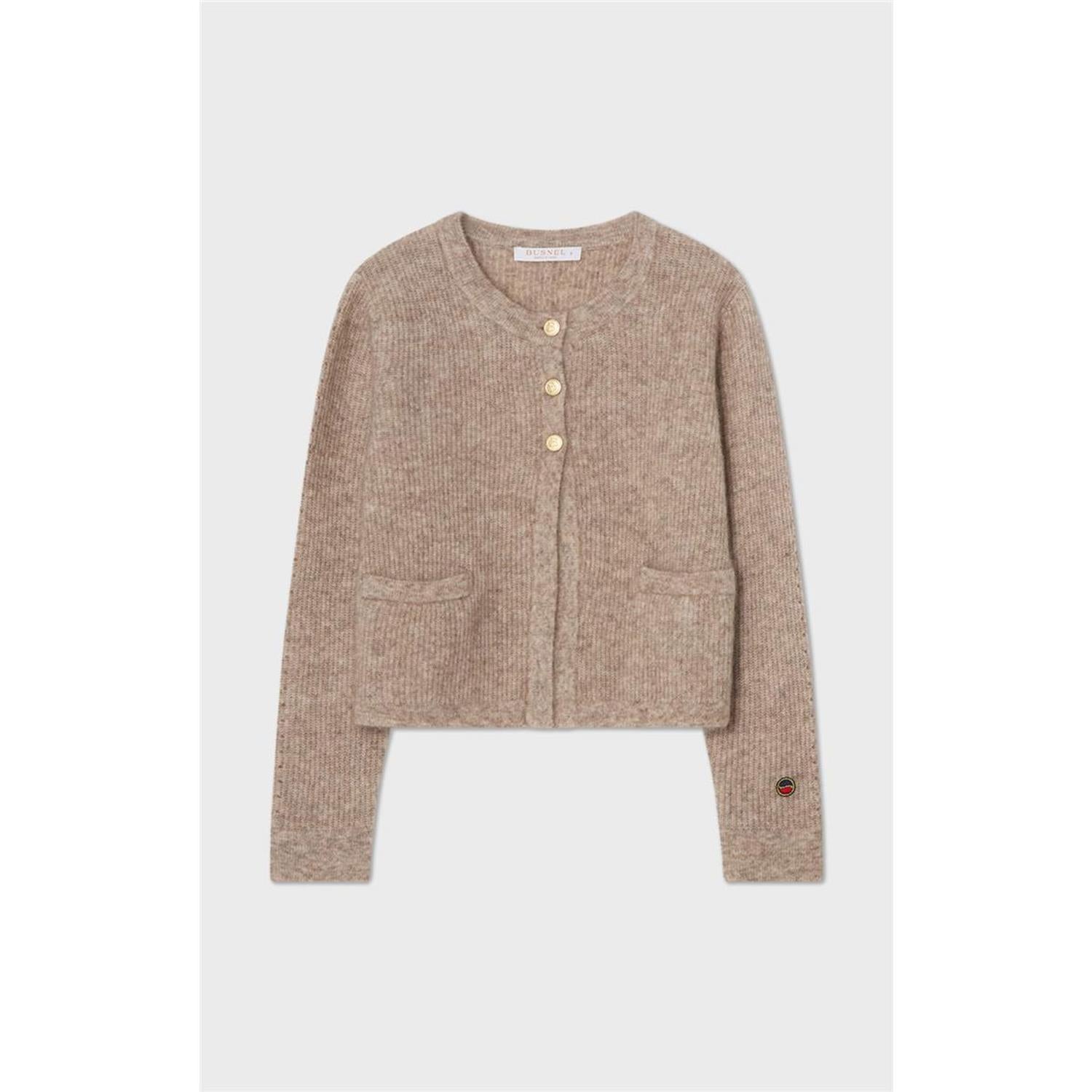 Sienna Rib Cardigan Melange