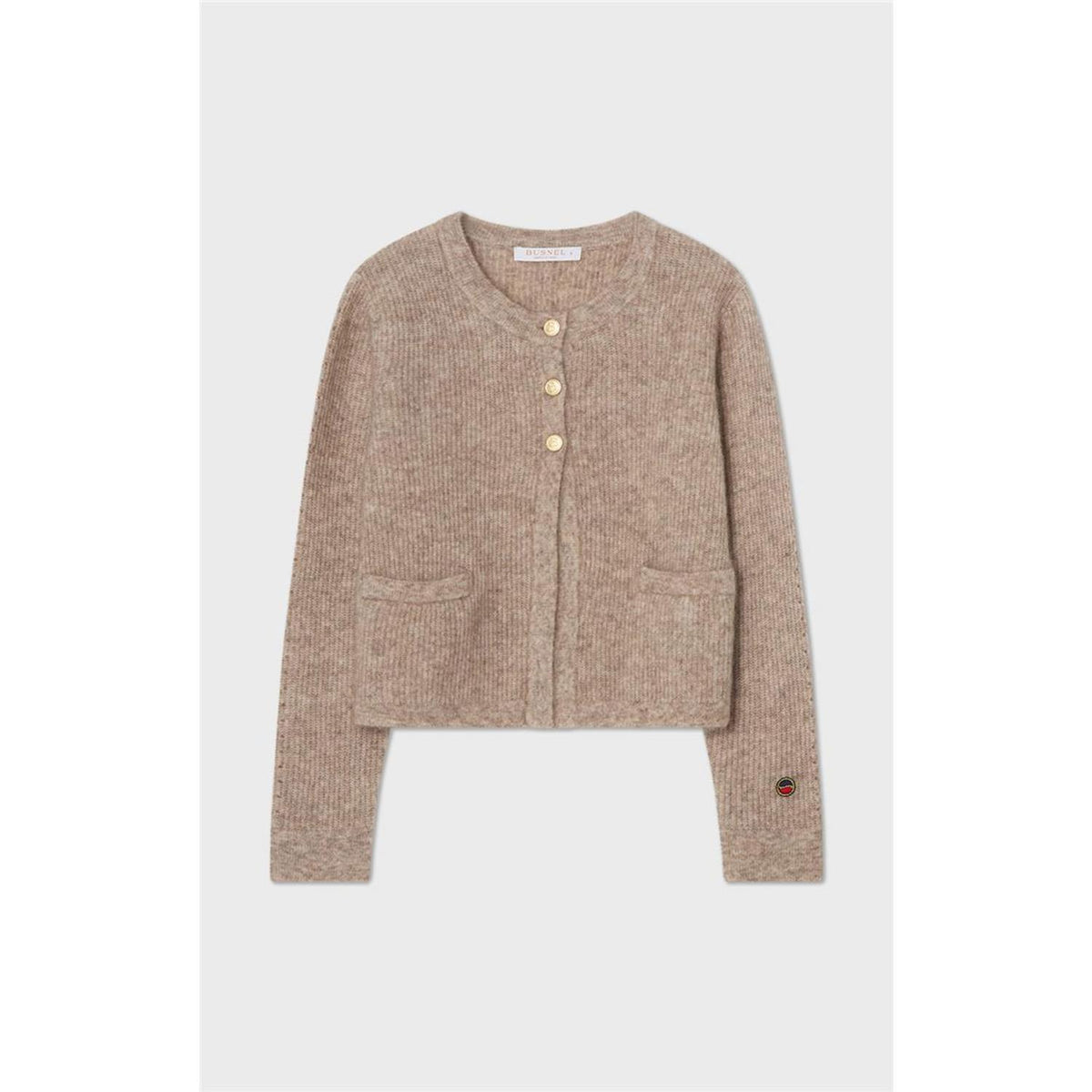 Sienna Rib Cardigan Melange